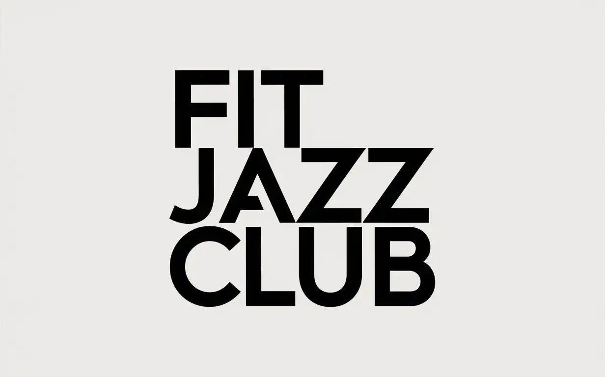 Надпись "fit_jazz_club", черным цветом на белом фоне жирным текстом