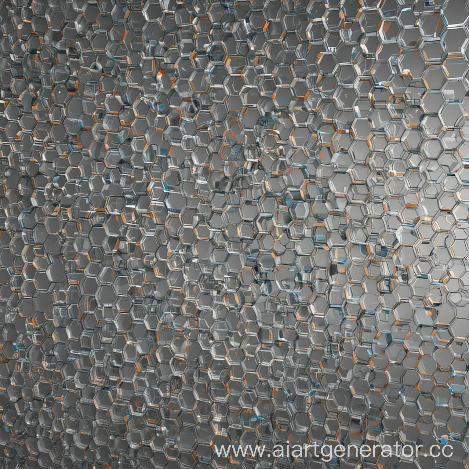 Transparent-Hexagonal-Space