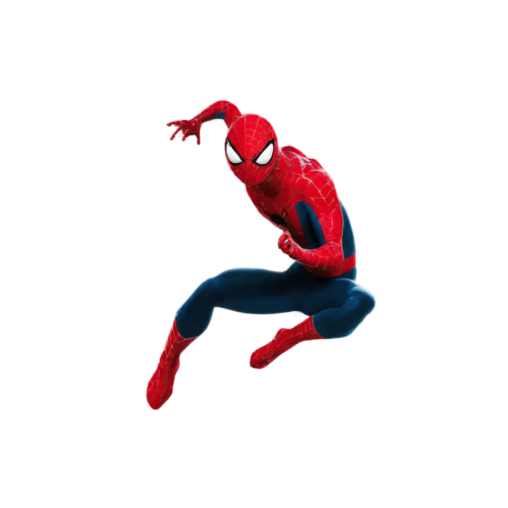 Spiderman-PNG-Image-Create-a-Dynamic-and-Detailed-Illustration-of-the-Iconic-Superhero