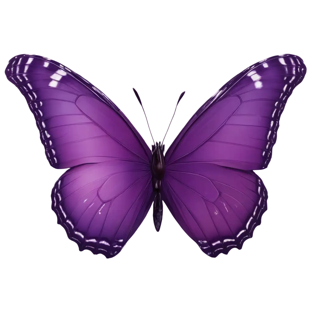 Butterfly-Purple-in-3D-PNG-Image-Vibrant-and-Realistic-Digital-Art