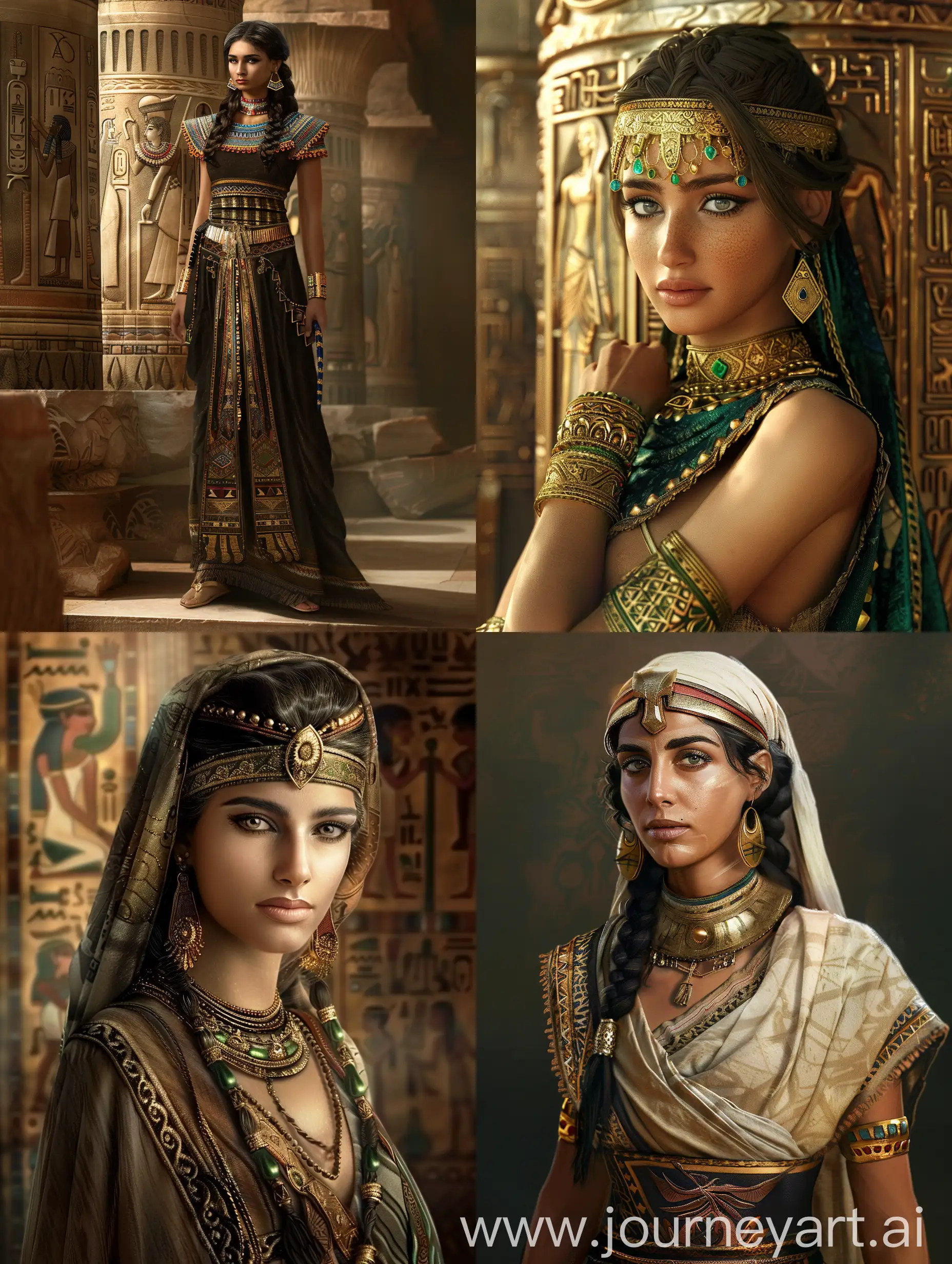 Eve-in-Egyptian-Style-Wearing-Jewish-Clothes