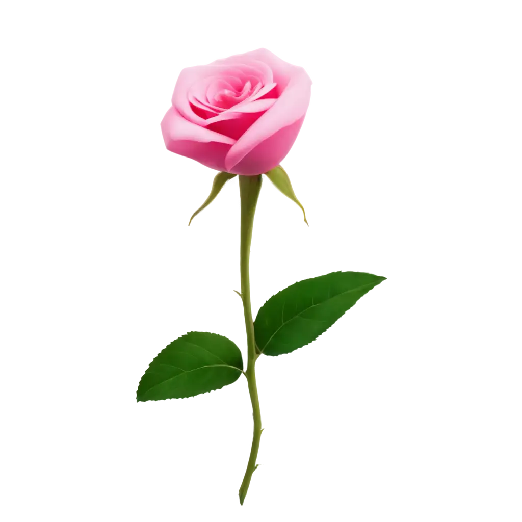 Exquisite-Pink-Rose-PNG-Image-Enhance-Your-Visual-Content-with-Stunning-Clarity