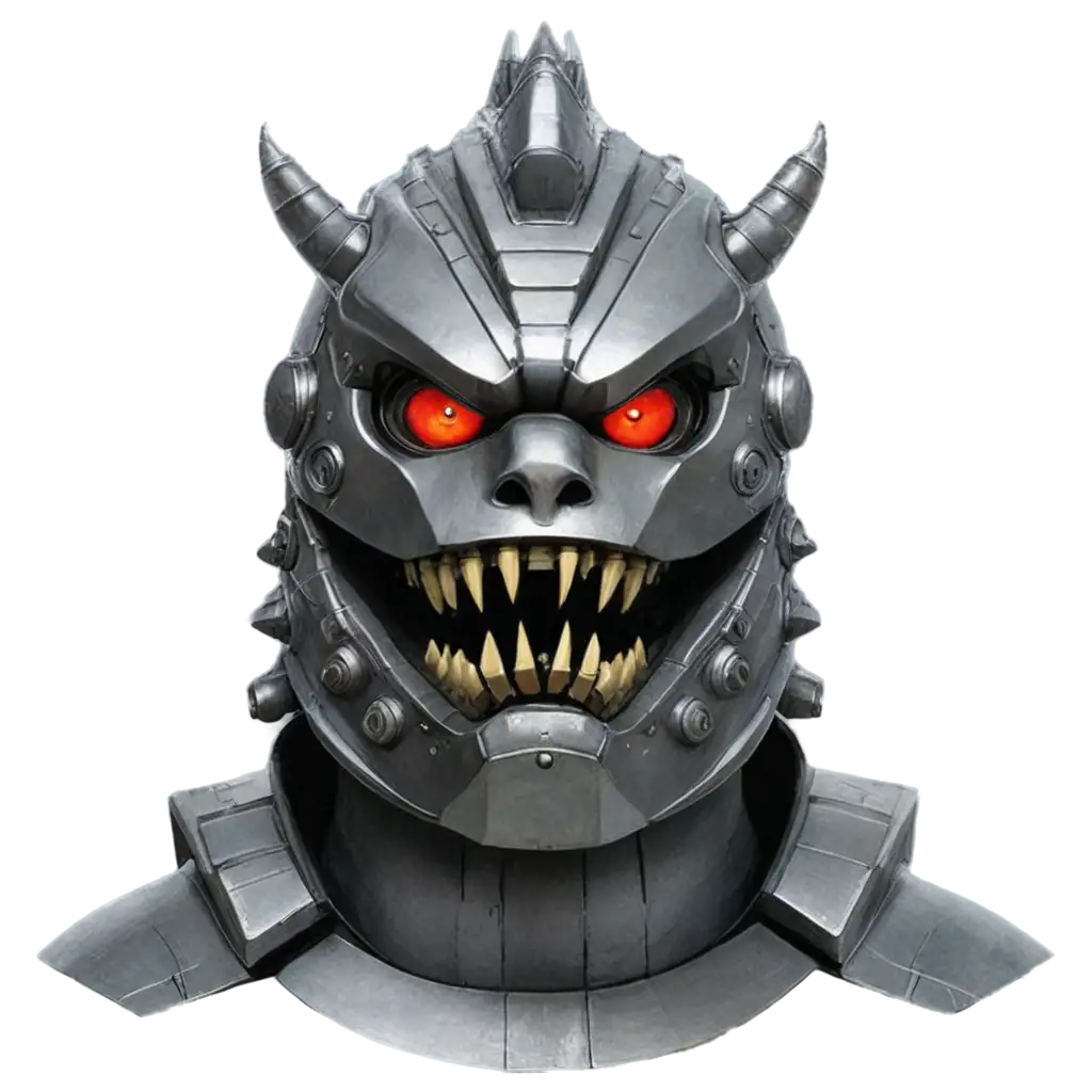 Mechagodzilla head
