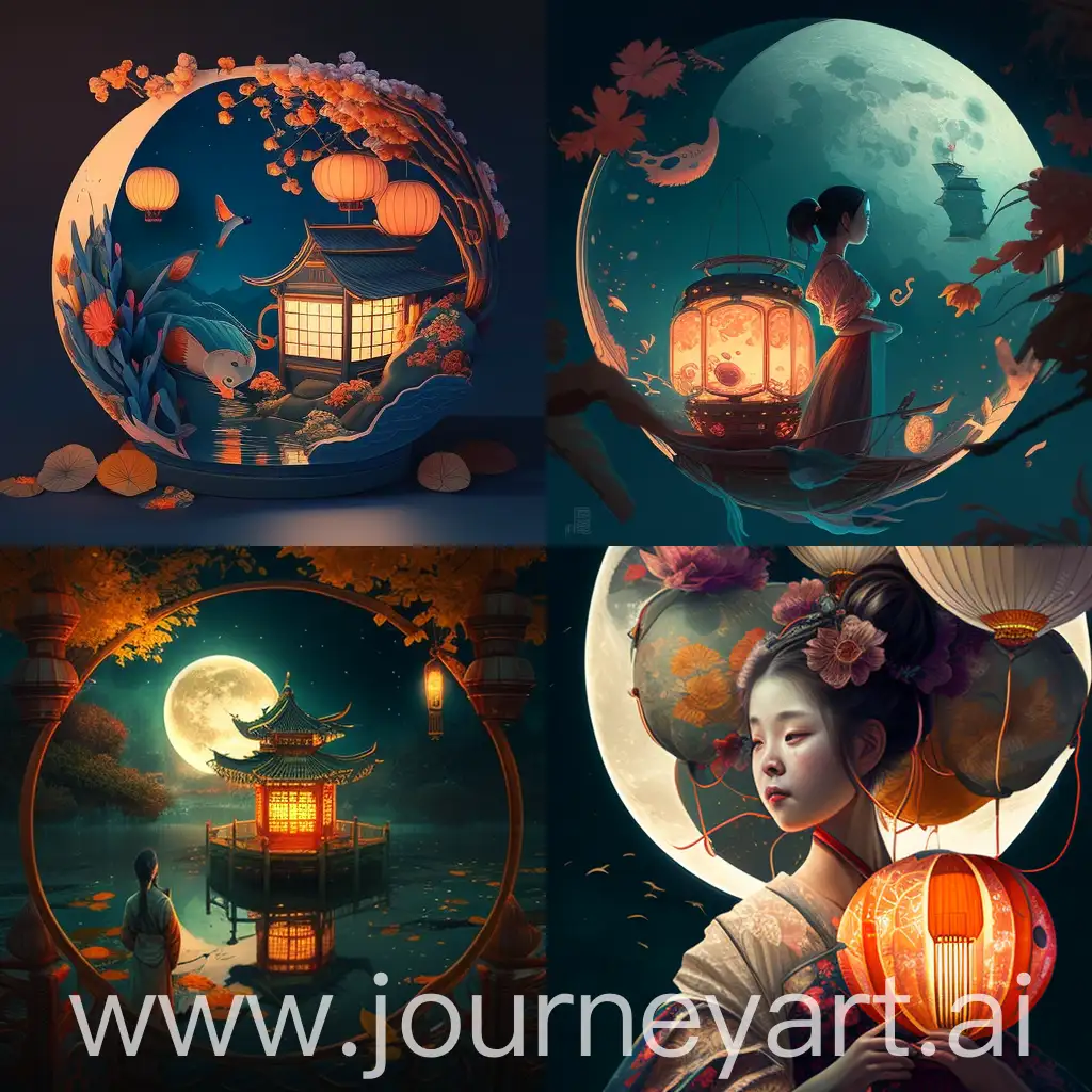 Mid-Autumn-Festival-Celebration-with-Traditional-Lanterns