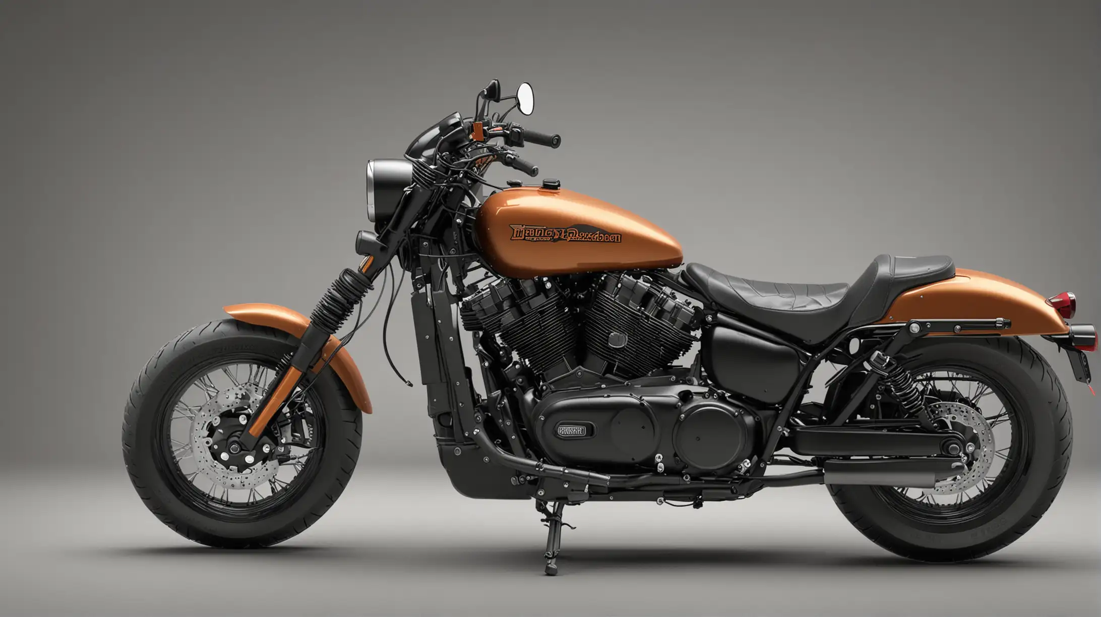 create a image of the harley davidson strreet 500