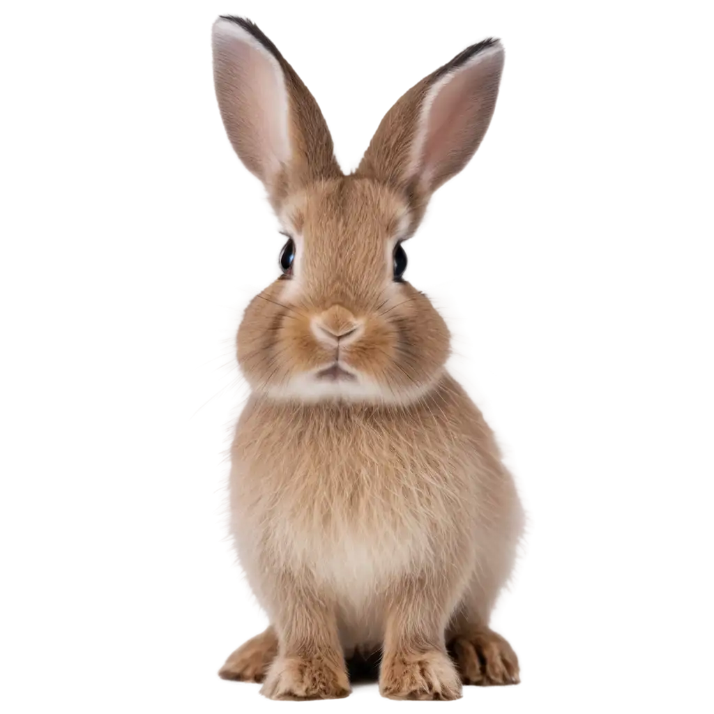 Adorable-PNG-Image-of-a-Cute-Rabbit-Enhance-Your-Designs-with-HighQuality-Graphics