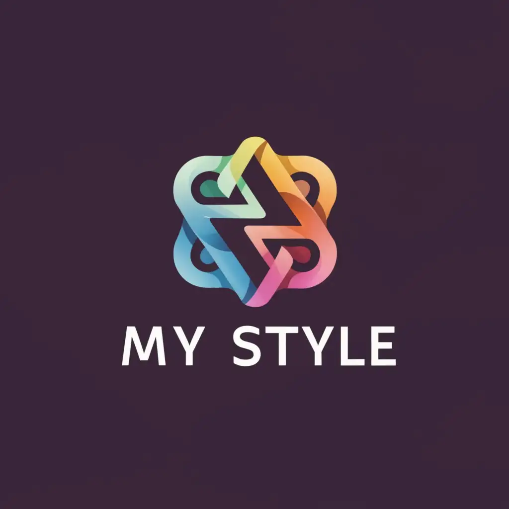 a logo design,with the text "my style", main symbol:BLOG,complex,be used in Others industry,clear background