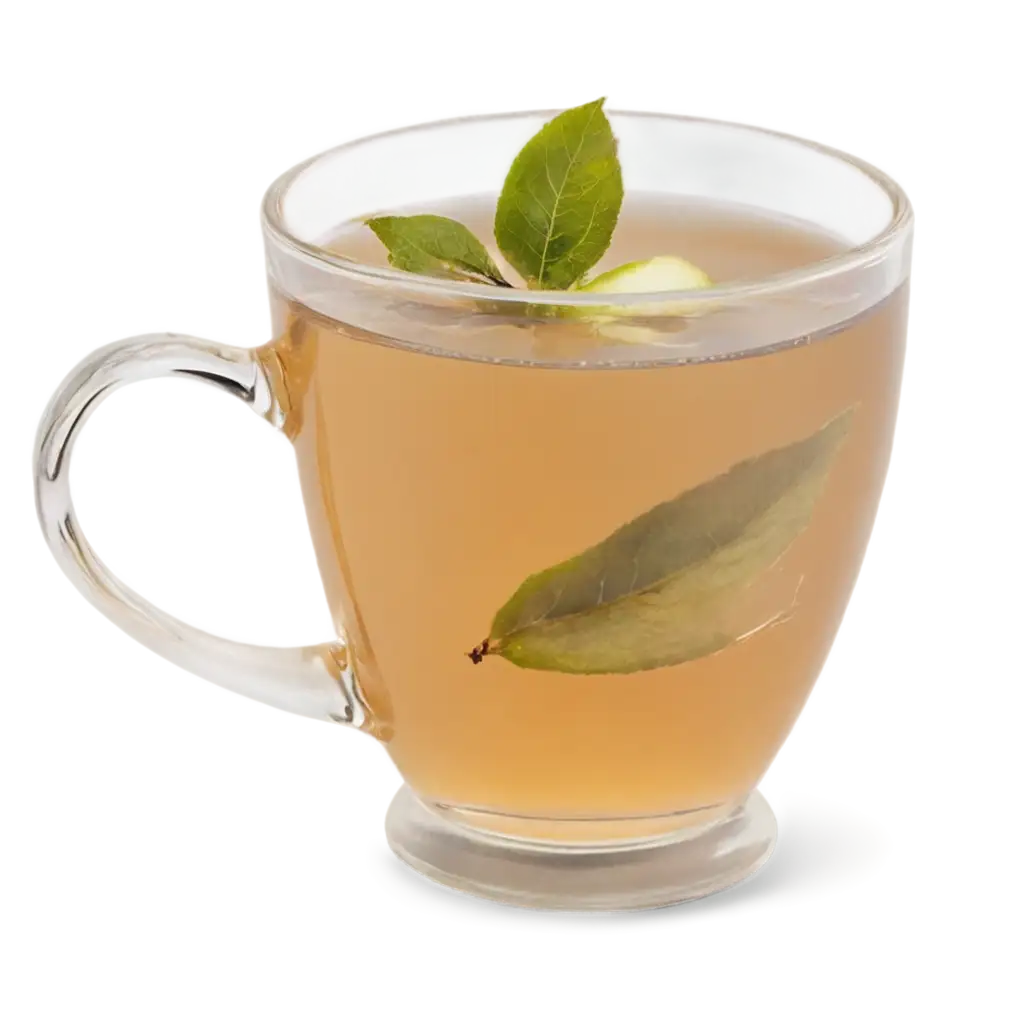 Vibrant-PNG-Image-of-a-Refreshing-Glass-of-Apple-Tea