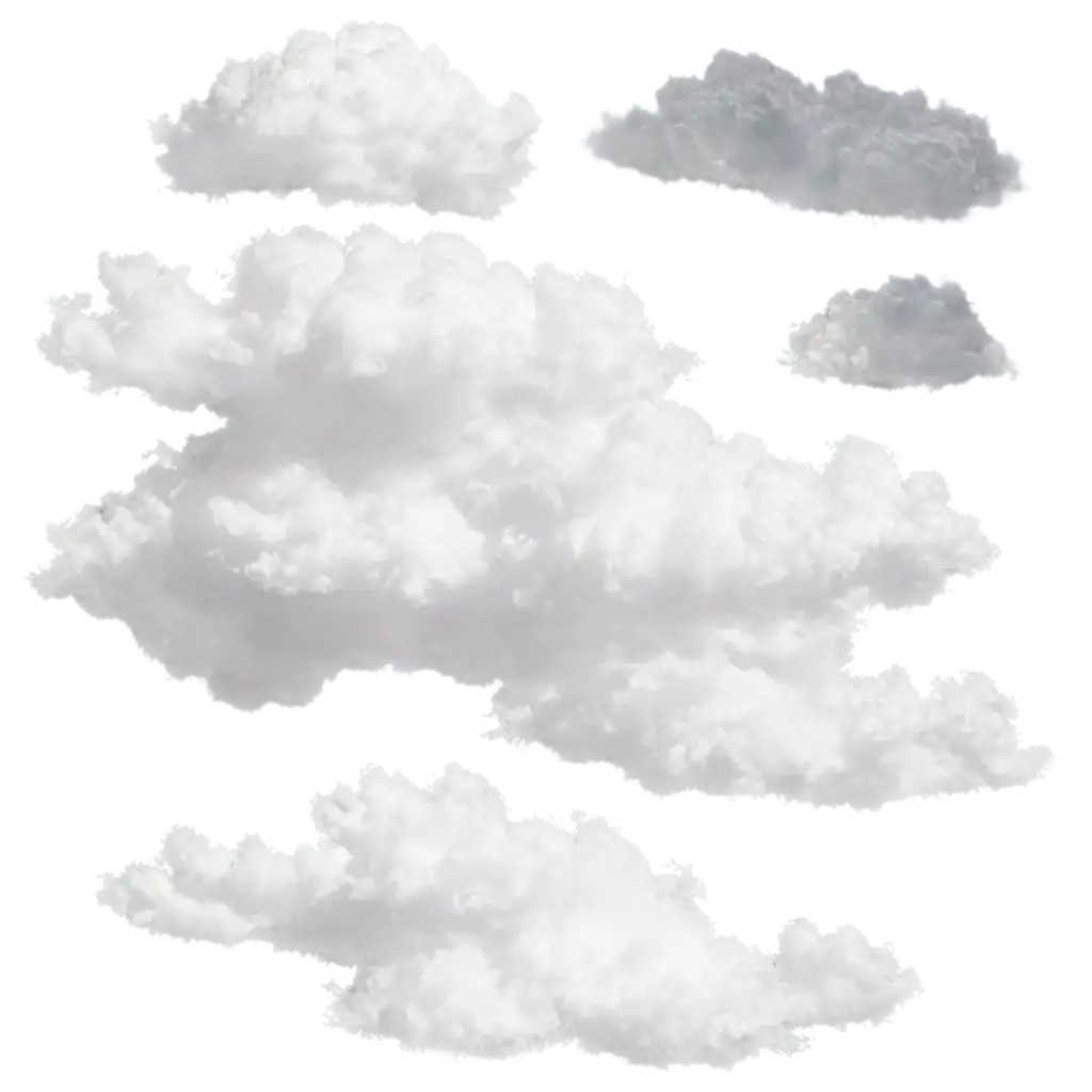 White-Cloud-PNG-Ethereal-and-Versatile-Digital-Art-Creation
