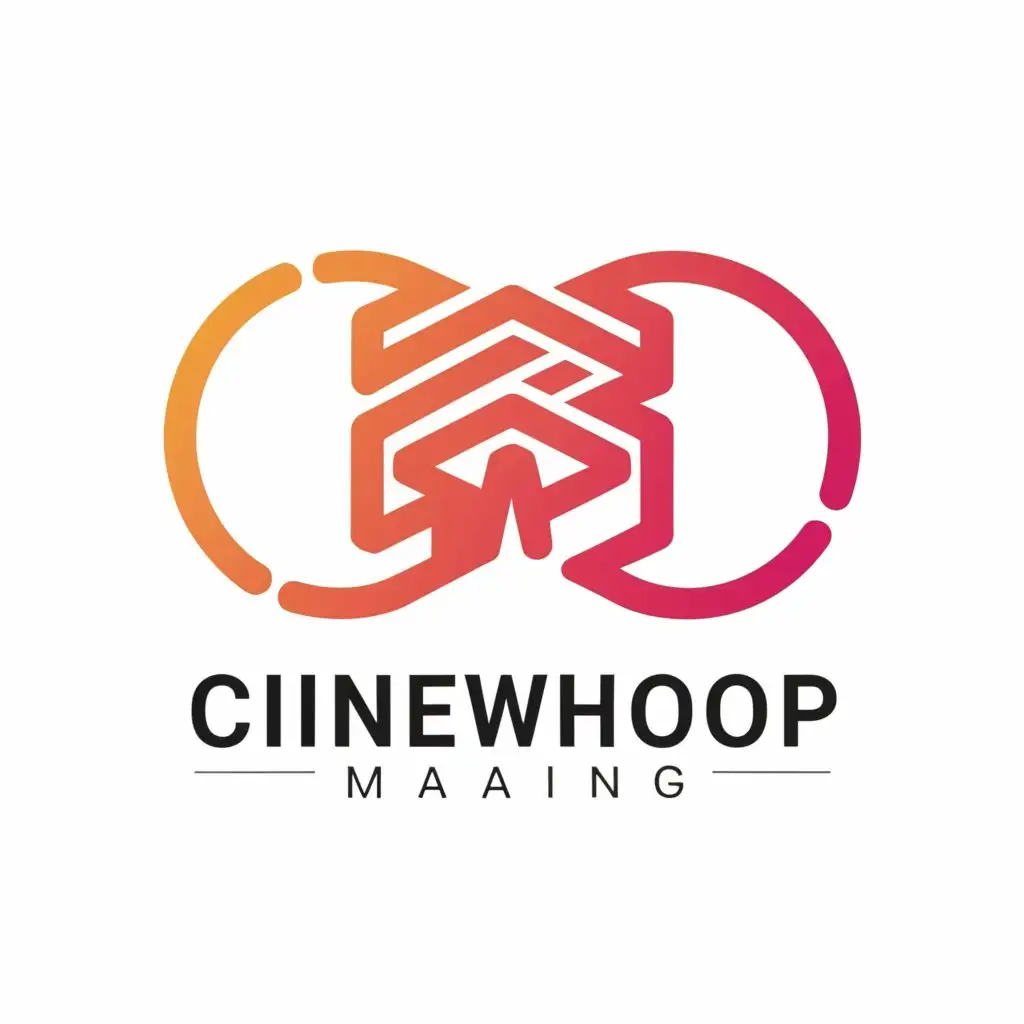 a logo design,with the text "CINEWHOOP IMAGING", main symbol:CINEWHOOP DRONE USED FOR AERIAL PHOTOGRAPHY,complex,be used in Real Estate industry,clear background