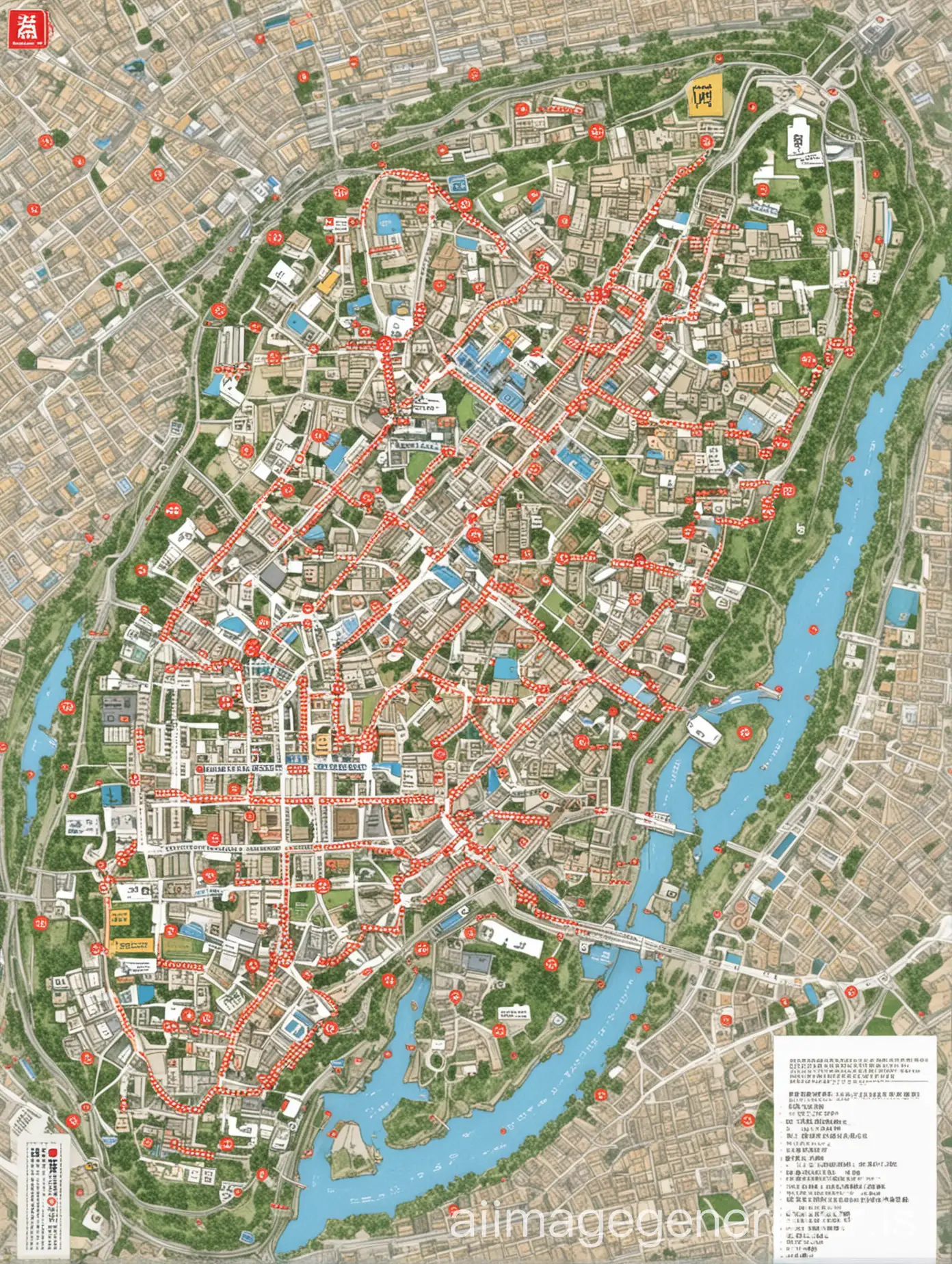 Detailed-Map-of-Zhejiang-University-of-Technology-with-Key-Locations-Highlighted