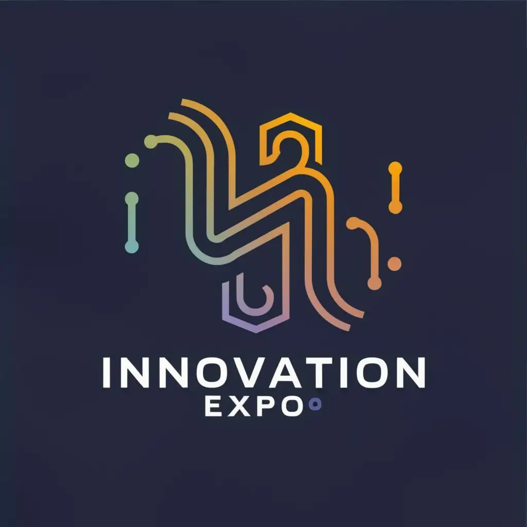 LOGO-Design-For-INNOVATION-Expo-Bold-I-with-a-Modern-Touch-for-KFUEIT-Industry