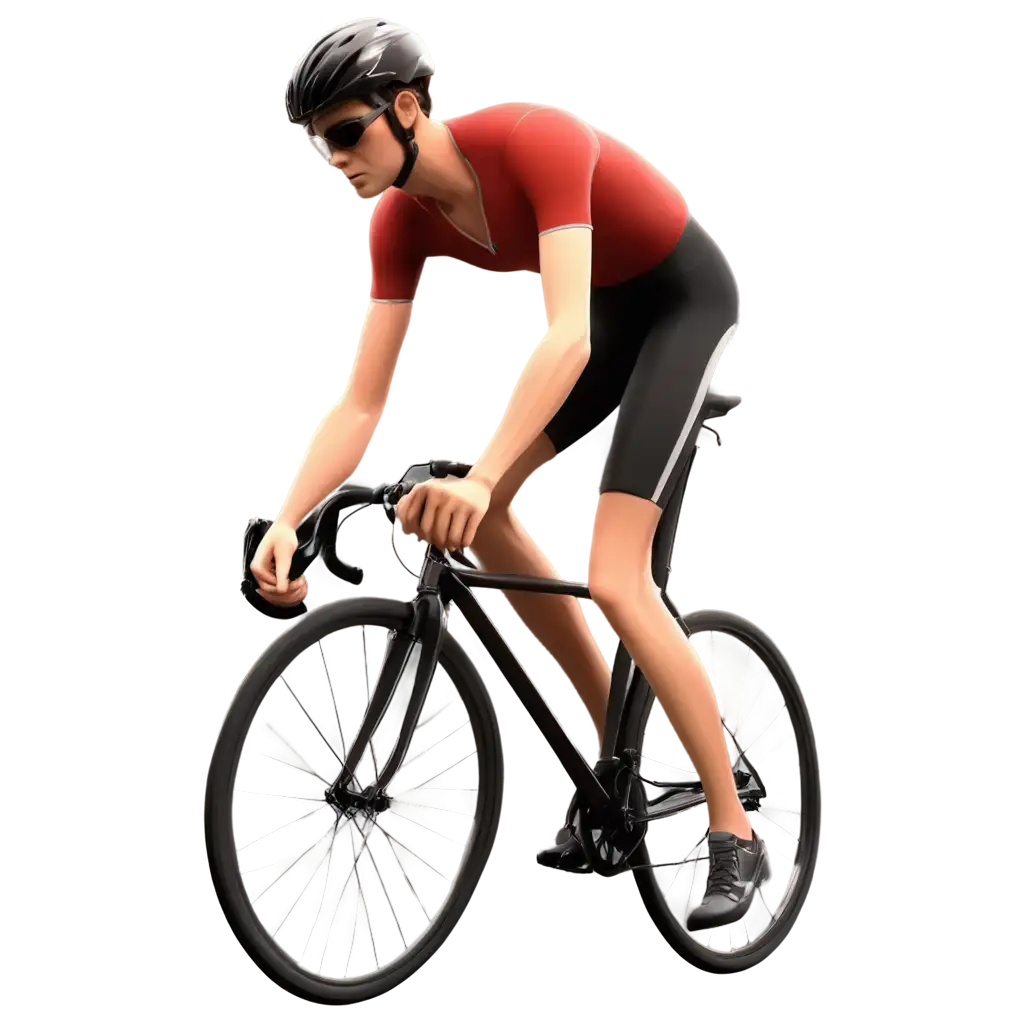 3D-Style-PNG-Image-of-Athlete-Cyclist-Visualizing-Xray-Effects