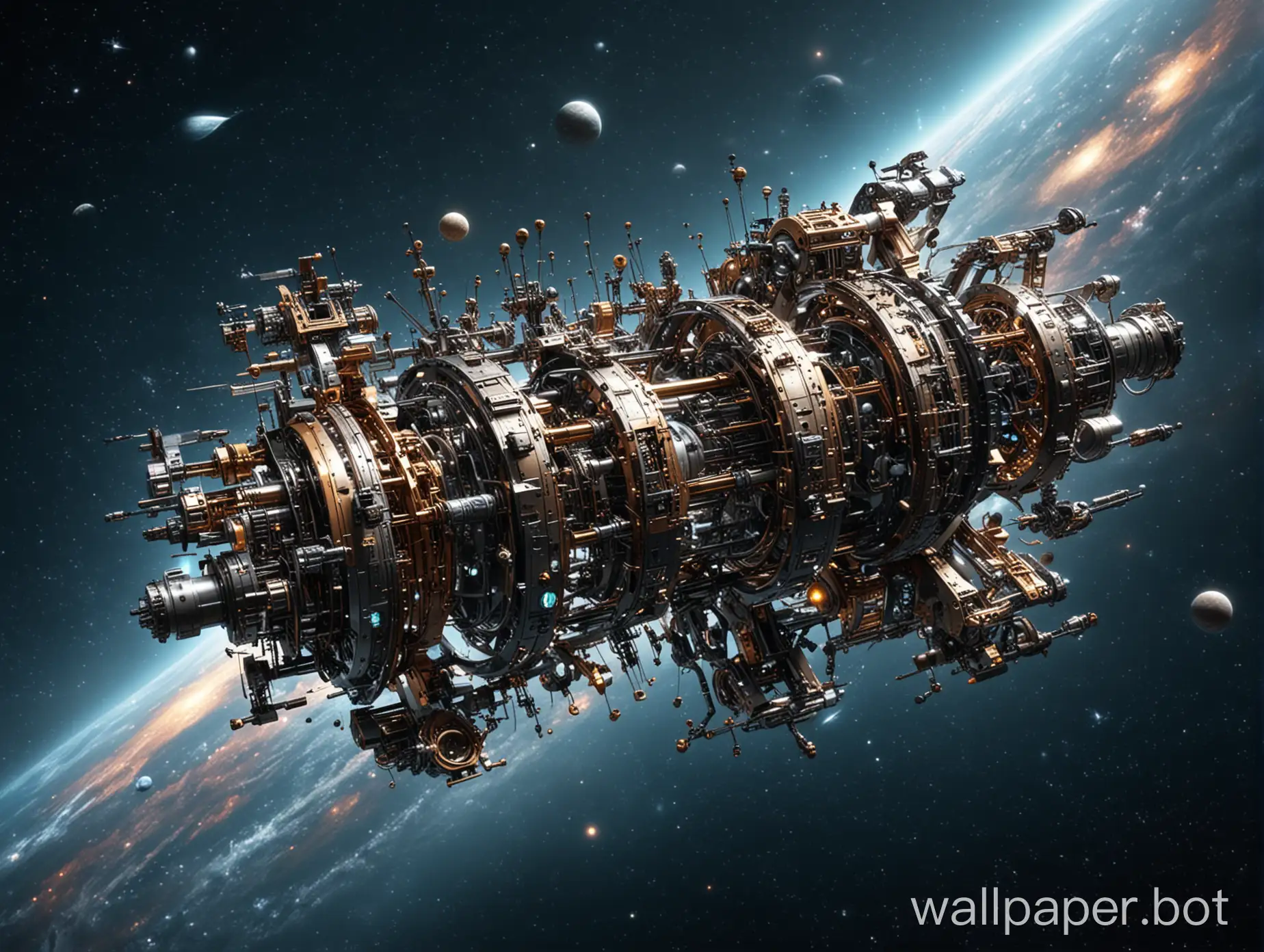 Futuristic-Space-Machinery-with-Dynamic-Shiny-Components