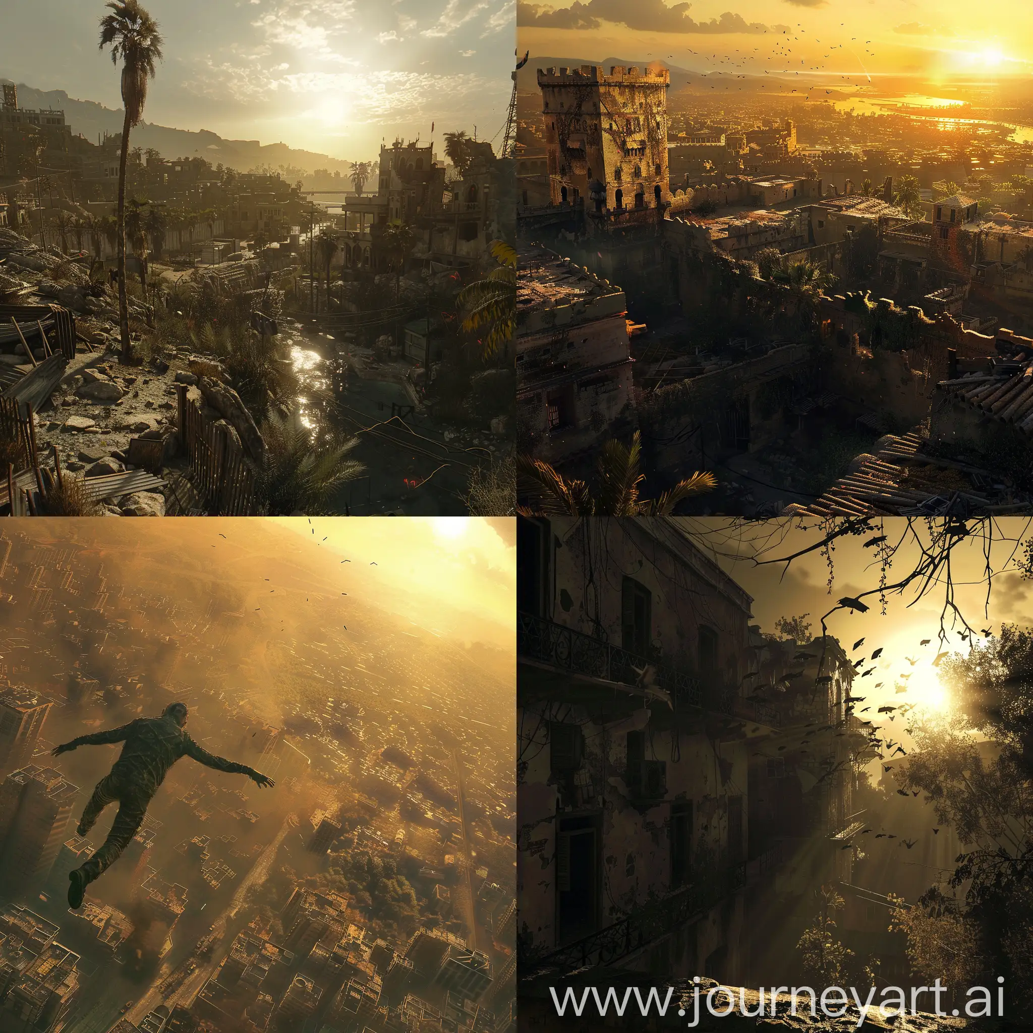 Harran dying light 