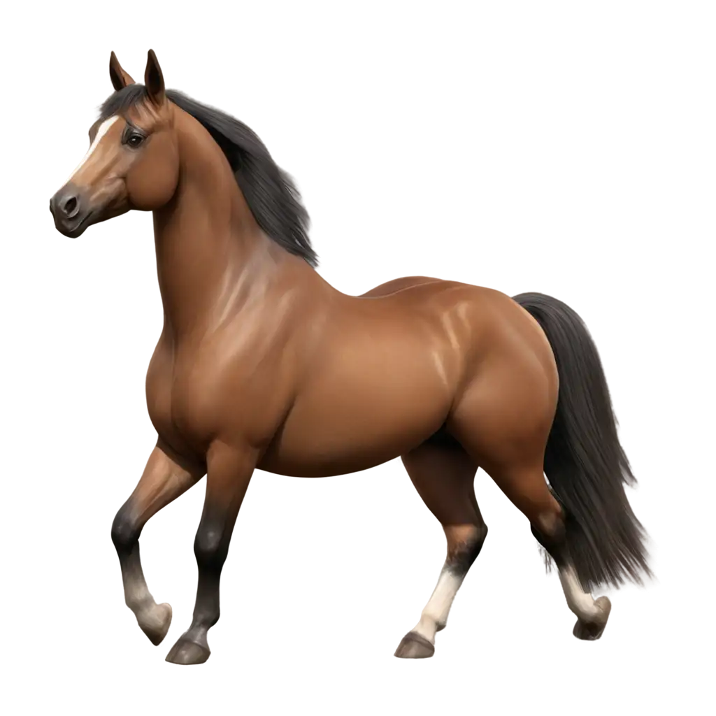 HighQuality-3D-Wild-Horse-Full-Body-PNG-Exquisite-Digital-Art-for-Varied-Projects