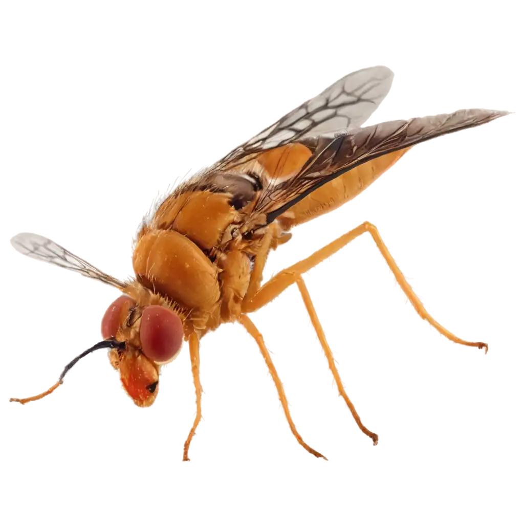 Male Fruit fly
