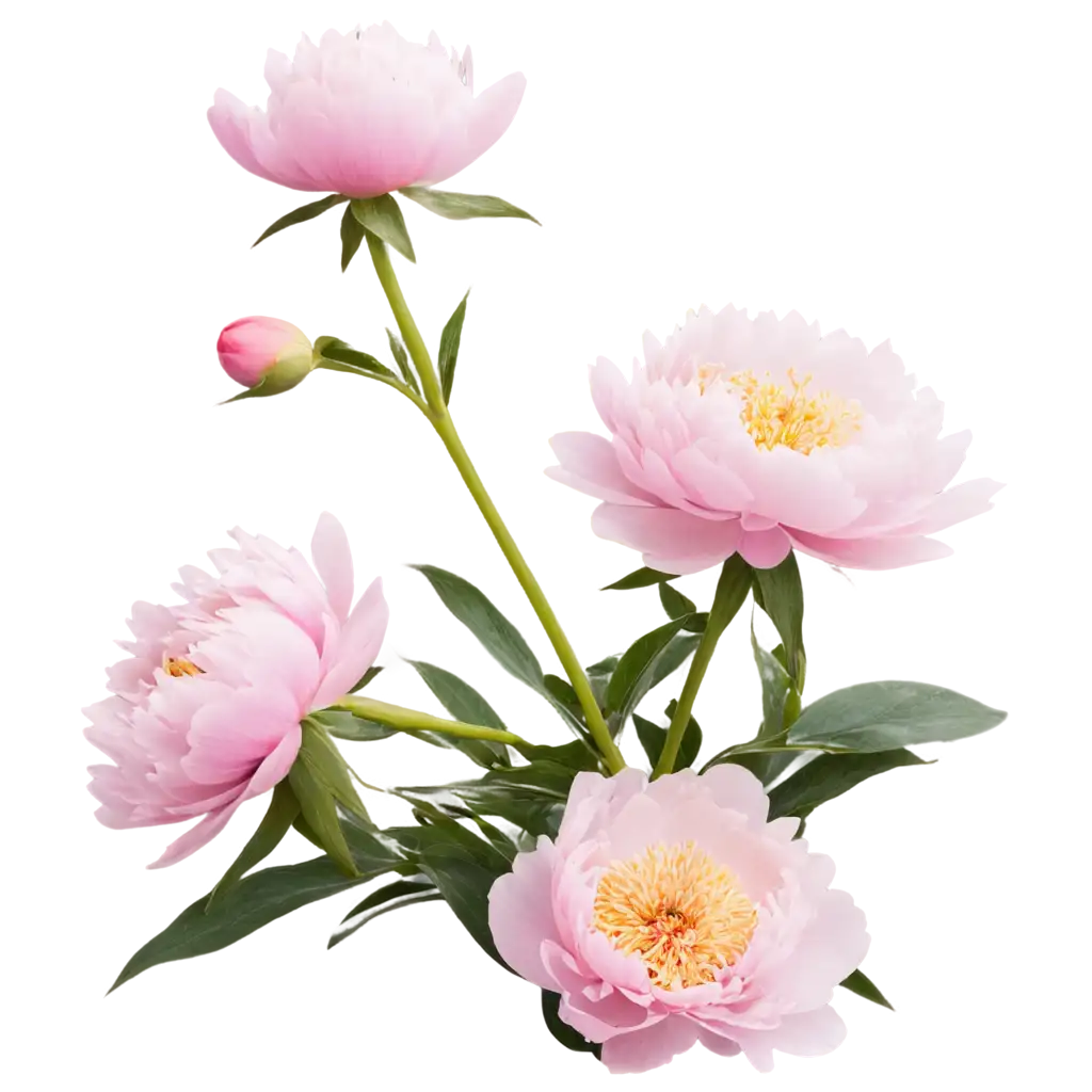 Exquisite-Light-Pink-Peonies-PNG-Capturing-Elegance-in-HighResolution-Floral-Art