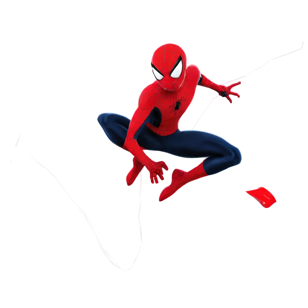 Spidermann-PNG-A-Stunning-Visual-Tribute-to-the-Iconic-Superhero