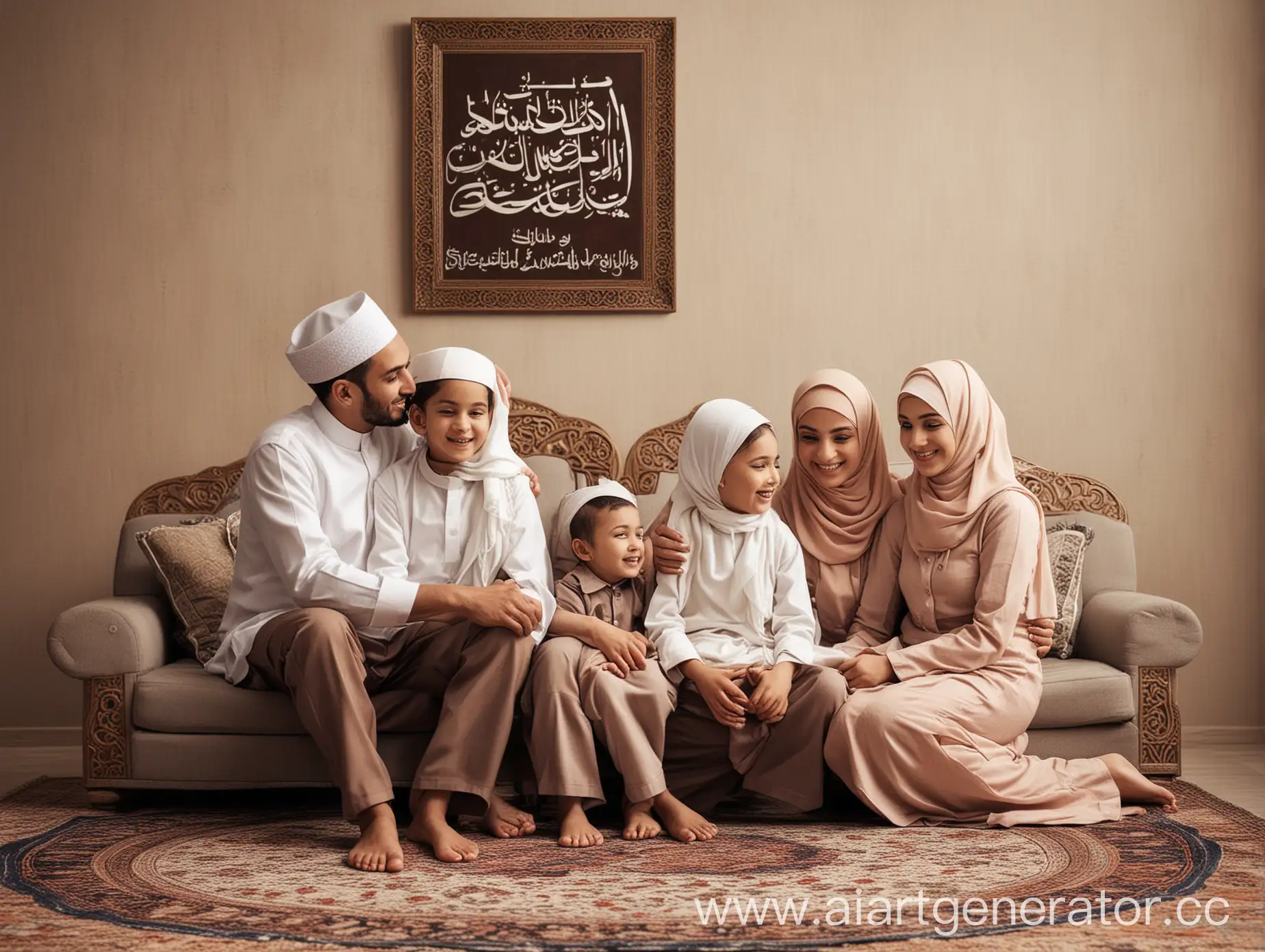 Islamic-Family-Bonding-with-Joy-and-Unity