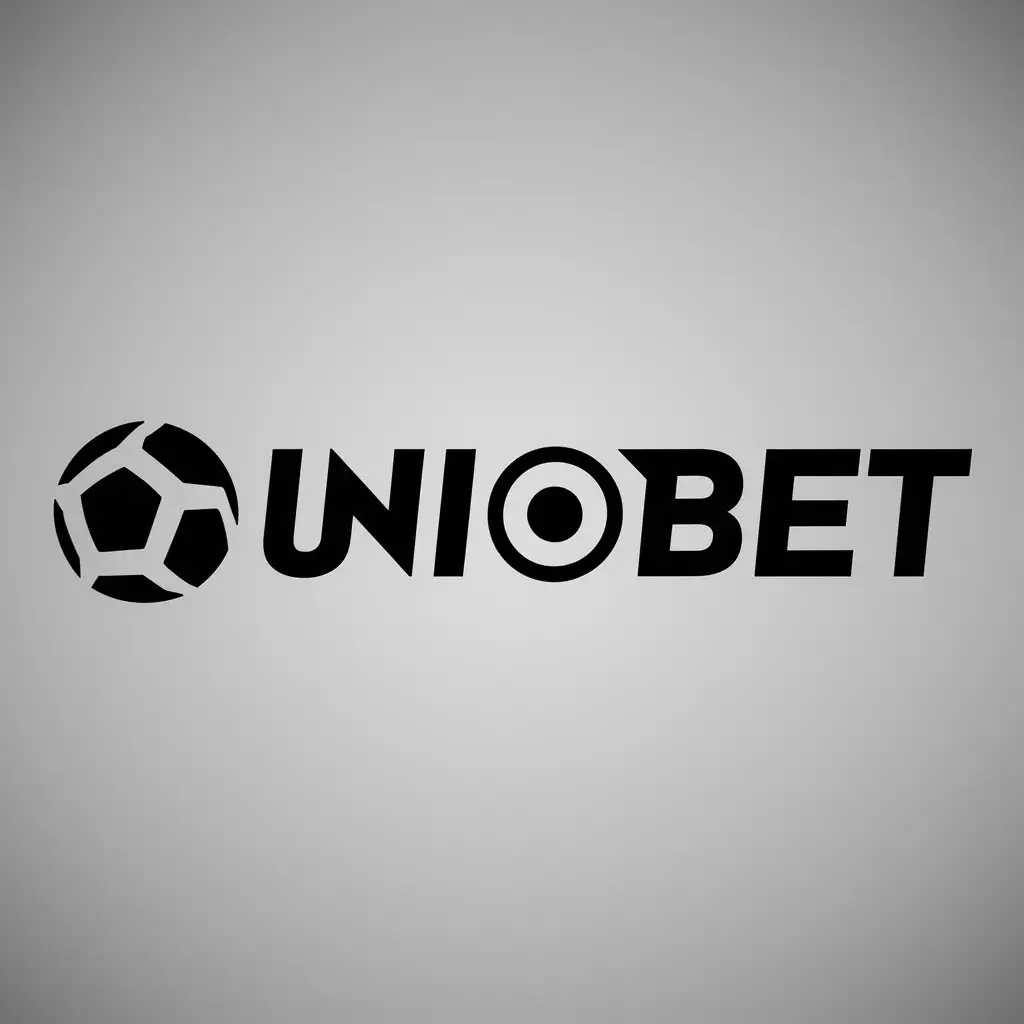 a logo design,with the text "uniobet", main symbol:sports,Moderate,be used in Sports Fitness industry,clear background