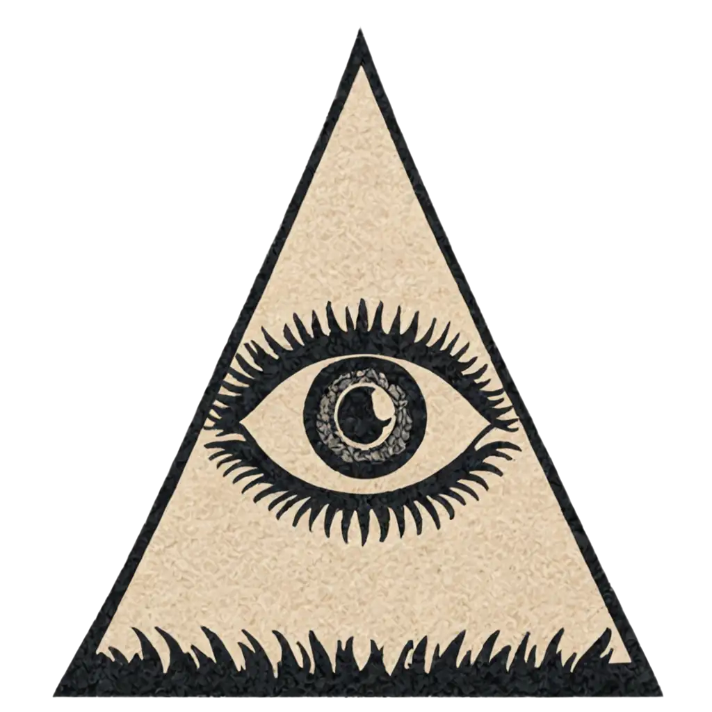 All seeing eye, Illuminatiz tattoo