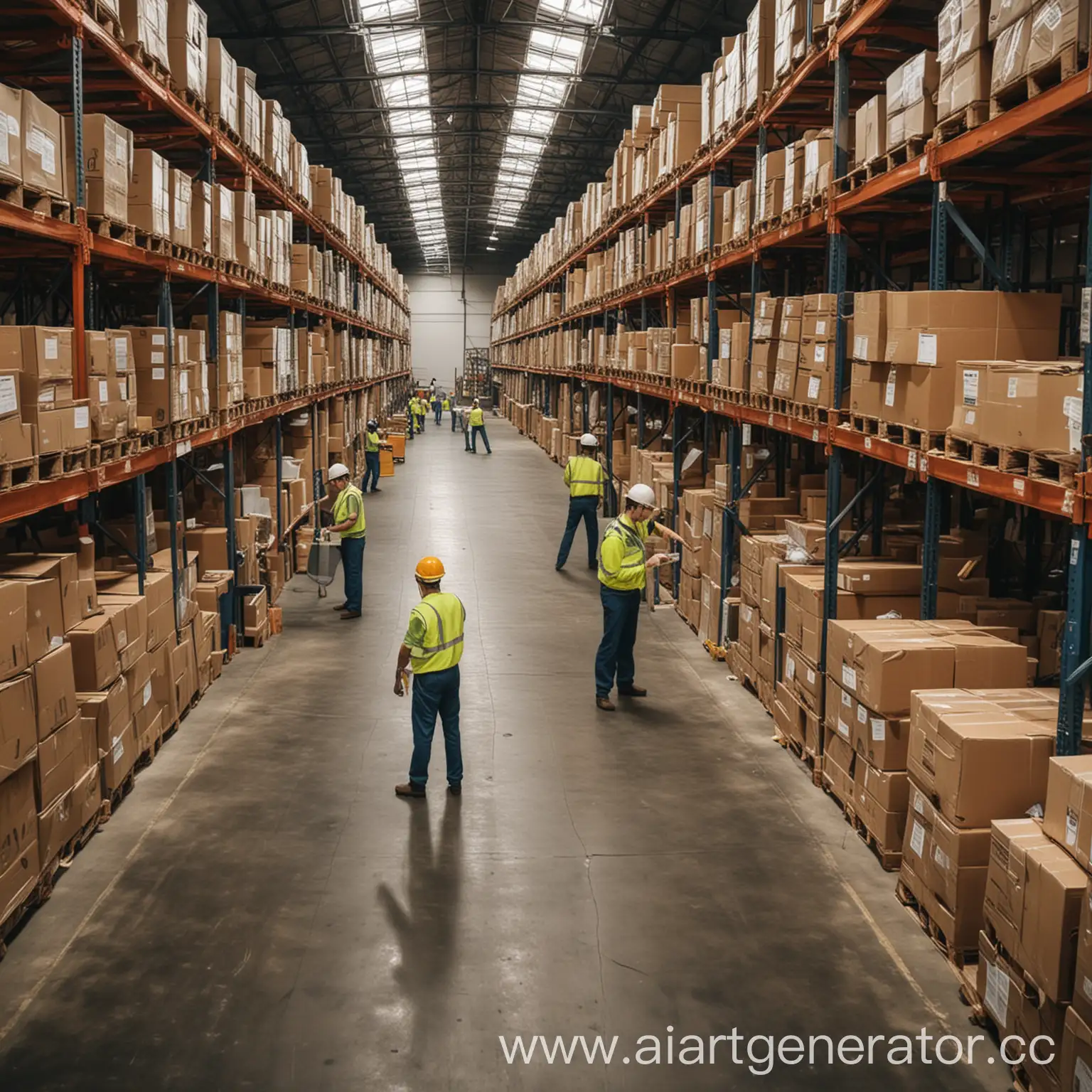 Warehouse-Employees-Working-Together-Efficient-Team-in-Action