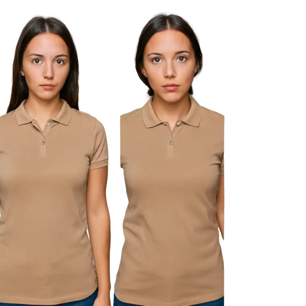 HighQuality-PNG-Image-of-a-37YearOld-Woman-in-a-Polo-Shirt-with-Brown-Eyes