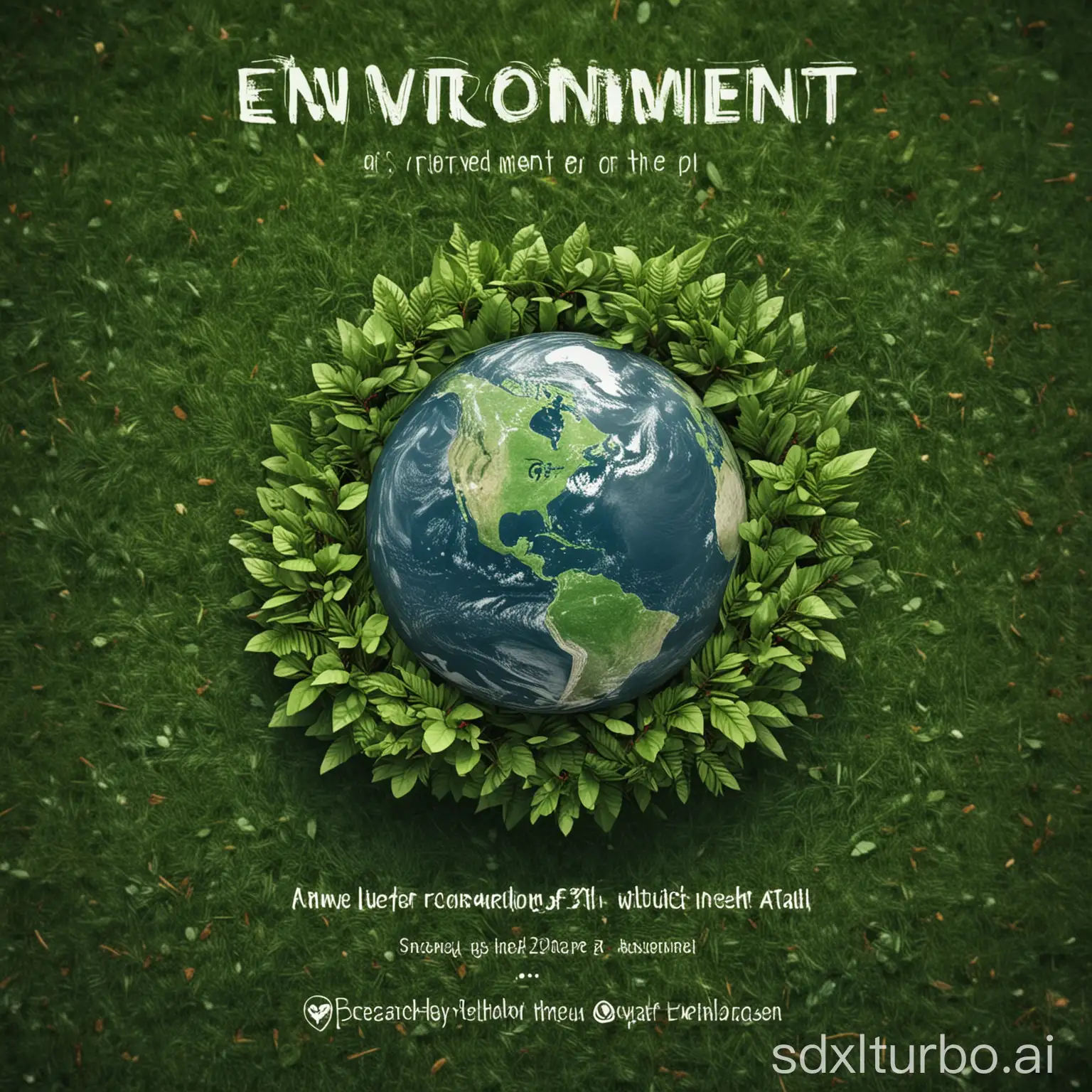 Generate an image for environment day