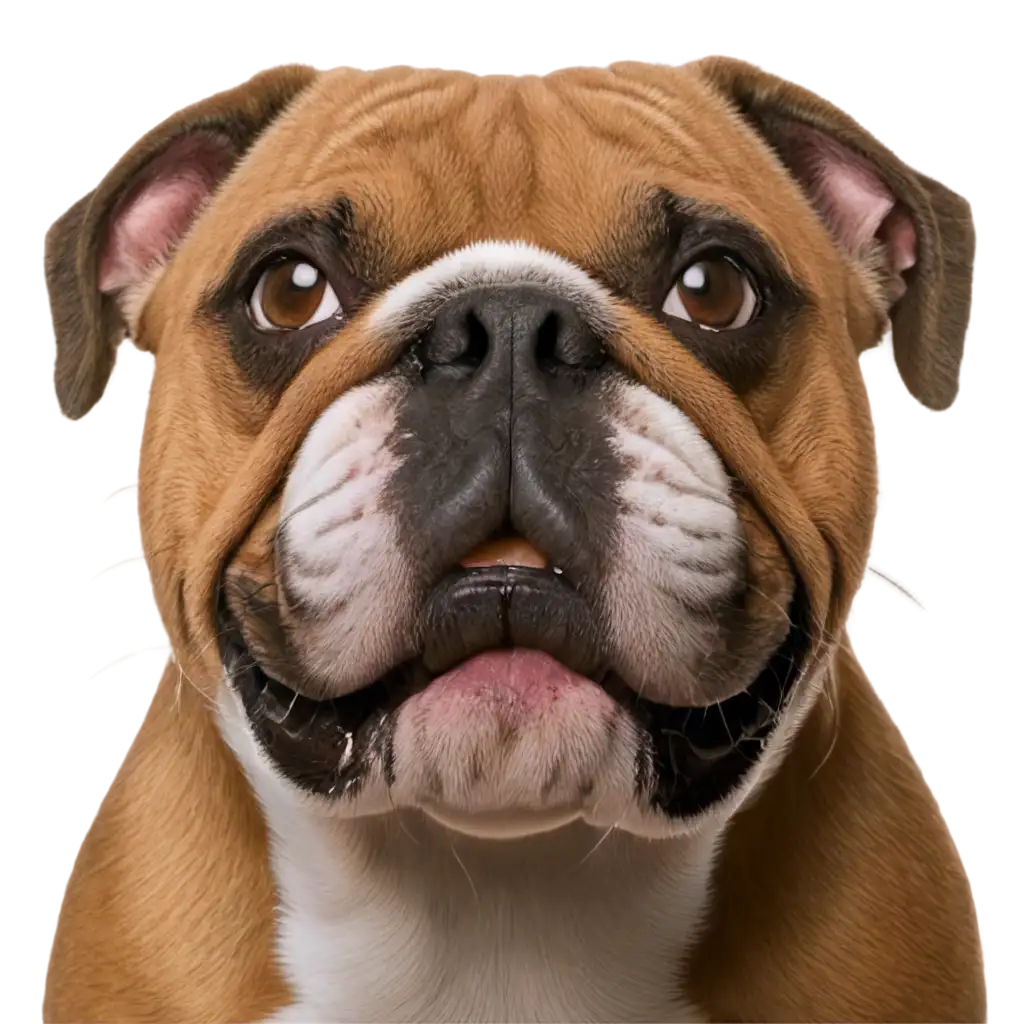 Happy-Smiling-Bulldog-PNG-Captivating-Canine-Cheerfulness-in-HighQuality-Image-Format