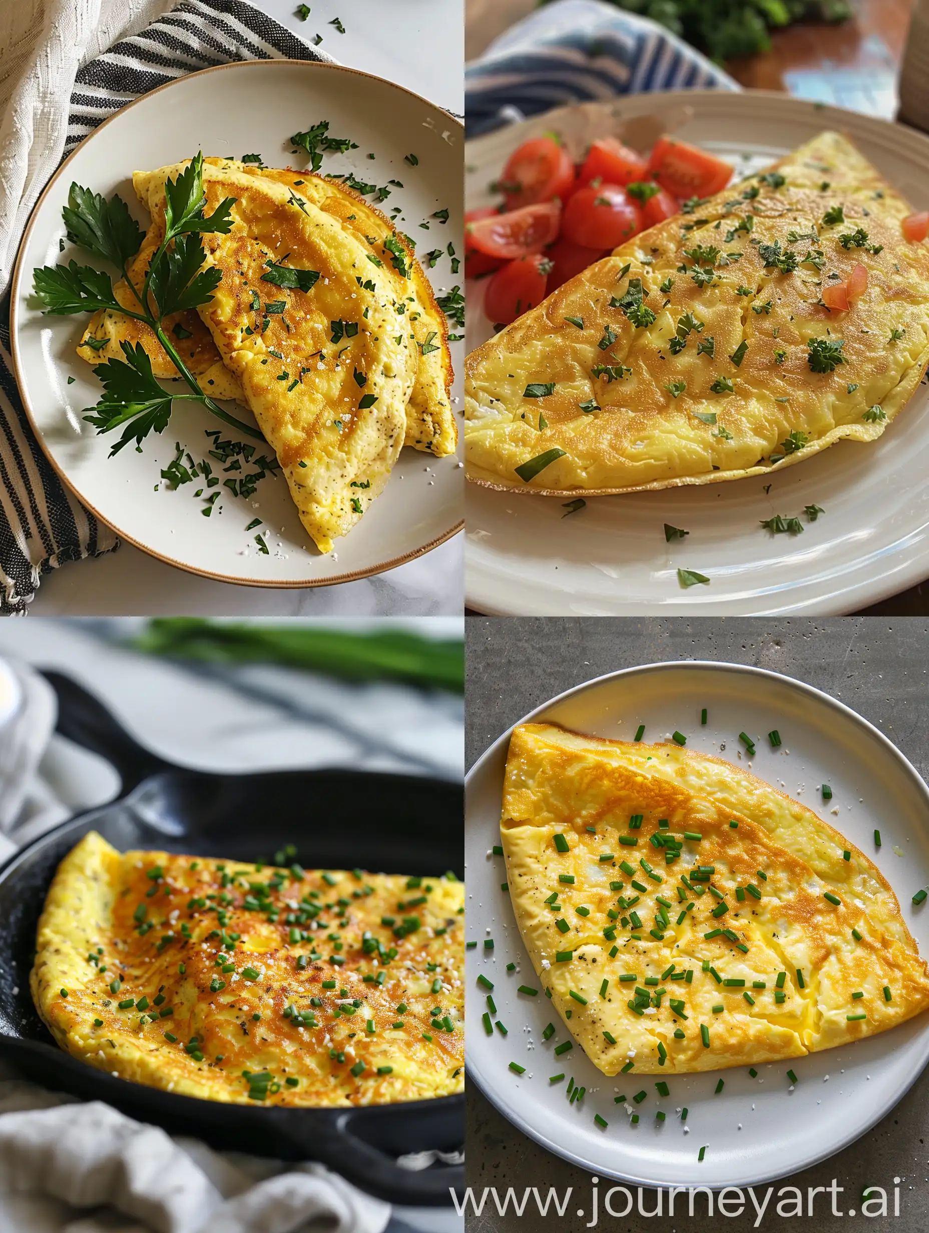 Chef-Cooking-Omelette-in-Modern-Kitchen