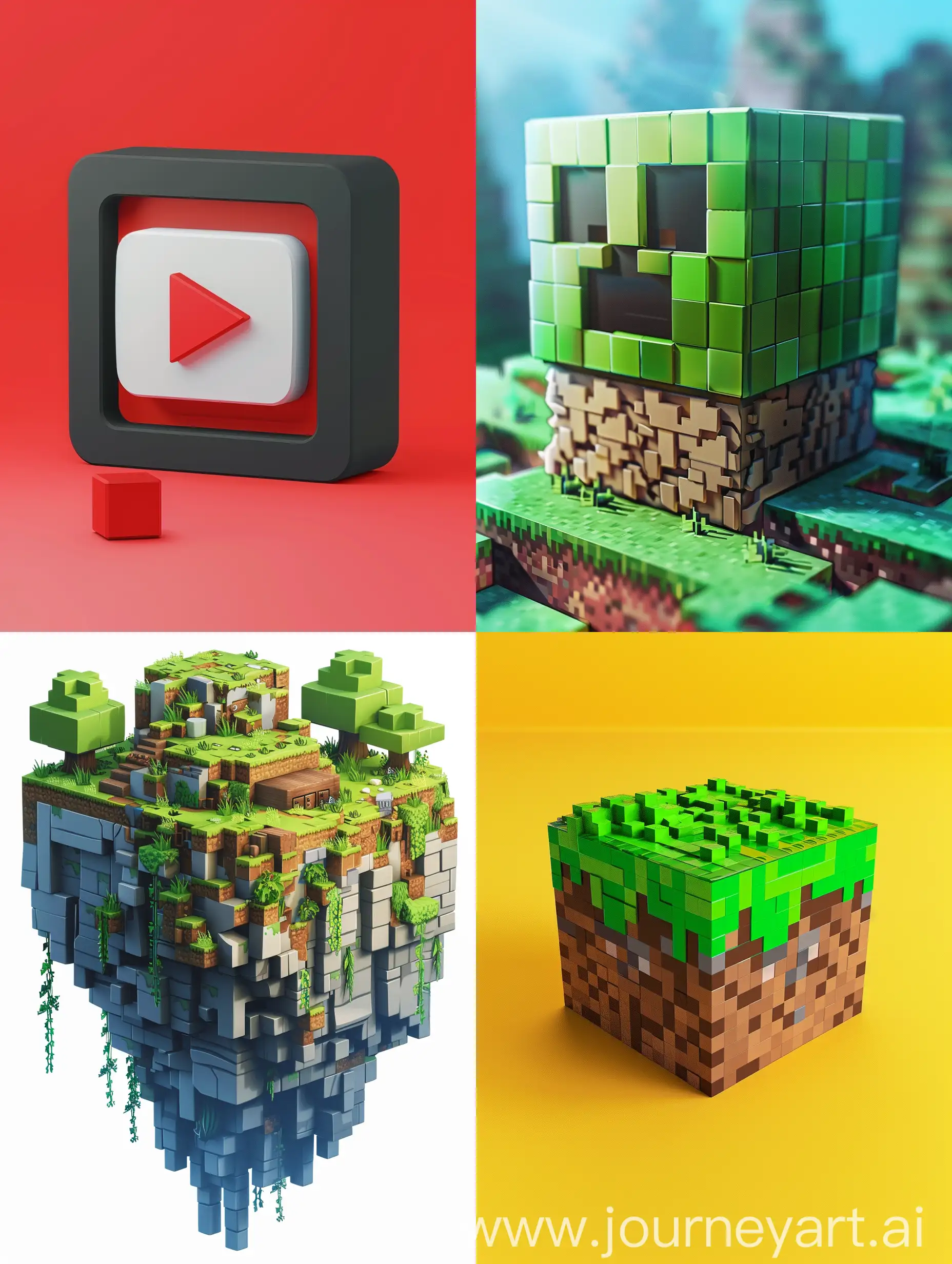 Professional-YouTube-Logo-Design-for-Minecraft-Channel