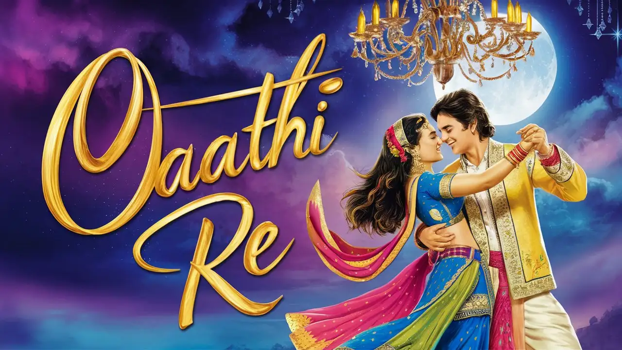 Make a Bollywood Movie Style Poster Title it "O Saathi Re" | ओ साथी रे |
