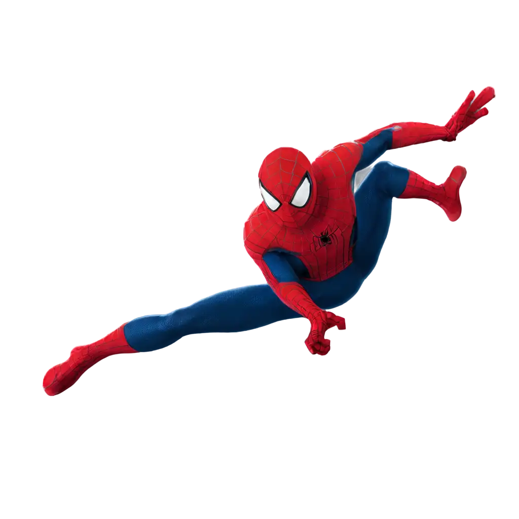 HighQuality-PNG-Image-of-Spiderman-Enhance-Your-Content-with-Stunning-Clarity