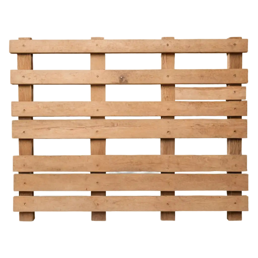 wood pallet front