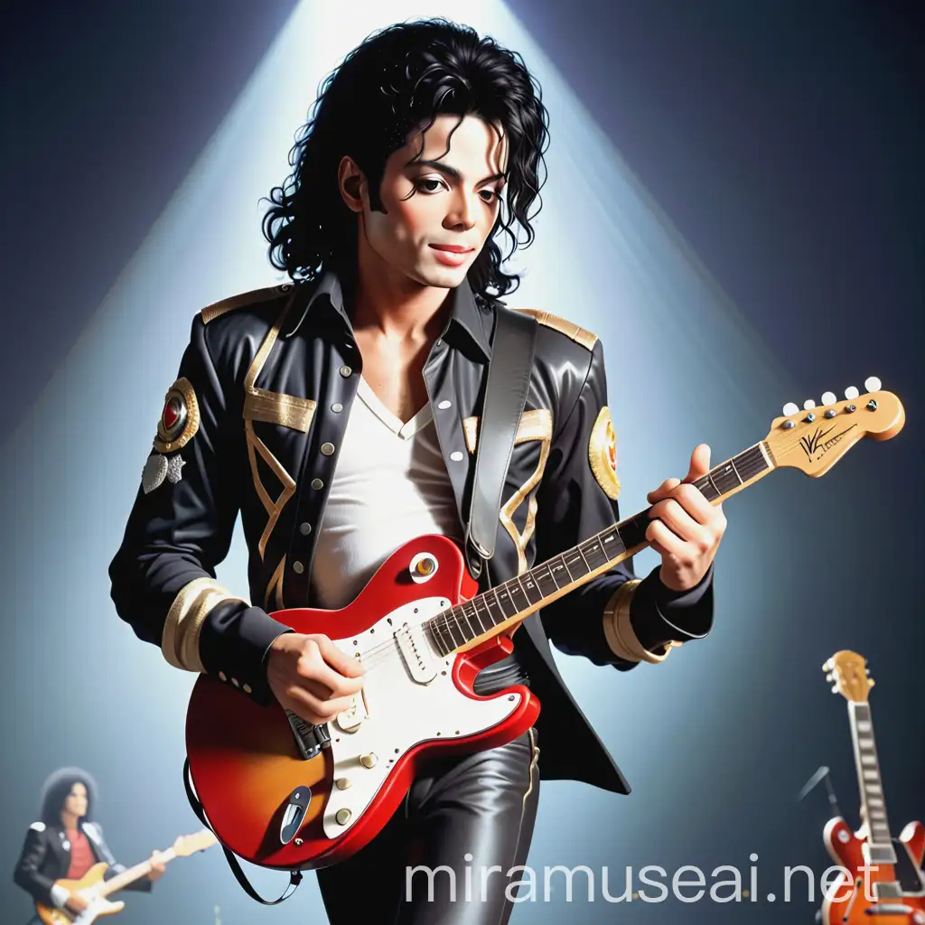 Michael Jackson rocker