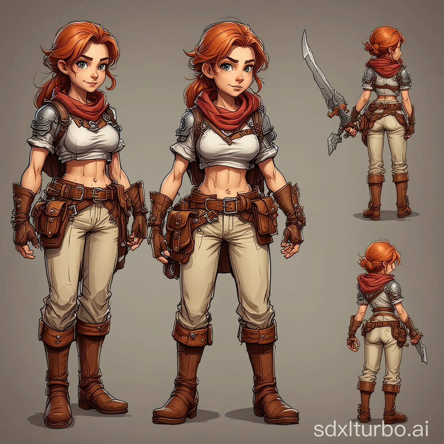 HandDrawn-Cartoon-RPG-Adventurer-Female-Character