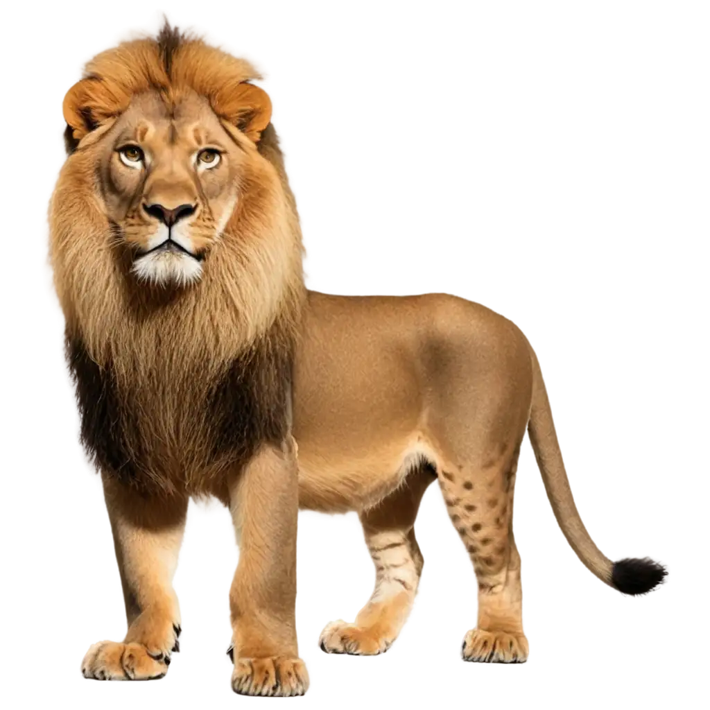 Majestic-Lion-PNG-Capturing-the-Grace-and-Power-of-the-King-of-the-Jungle