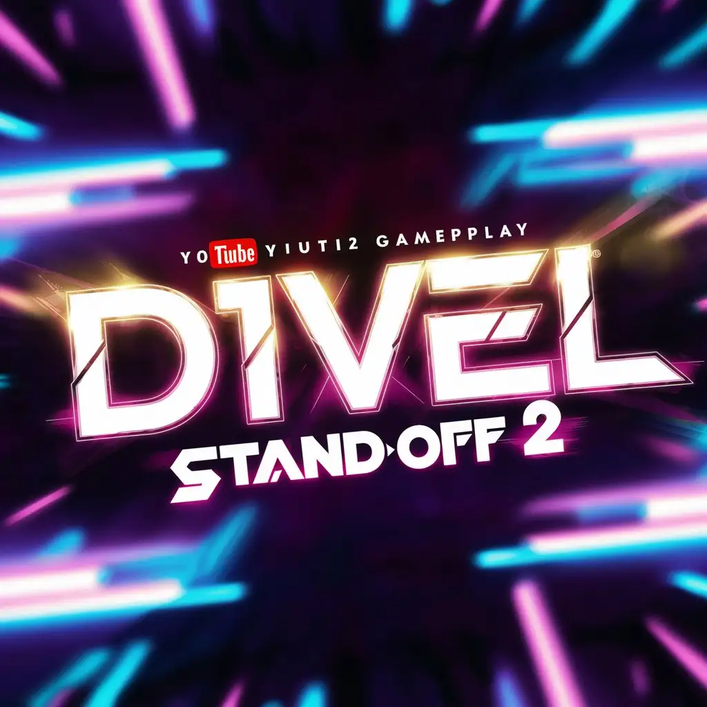 Neon-YouTube-Icon-d1vel-in-Standoff-2-Game