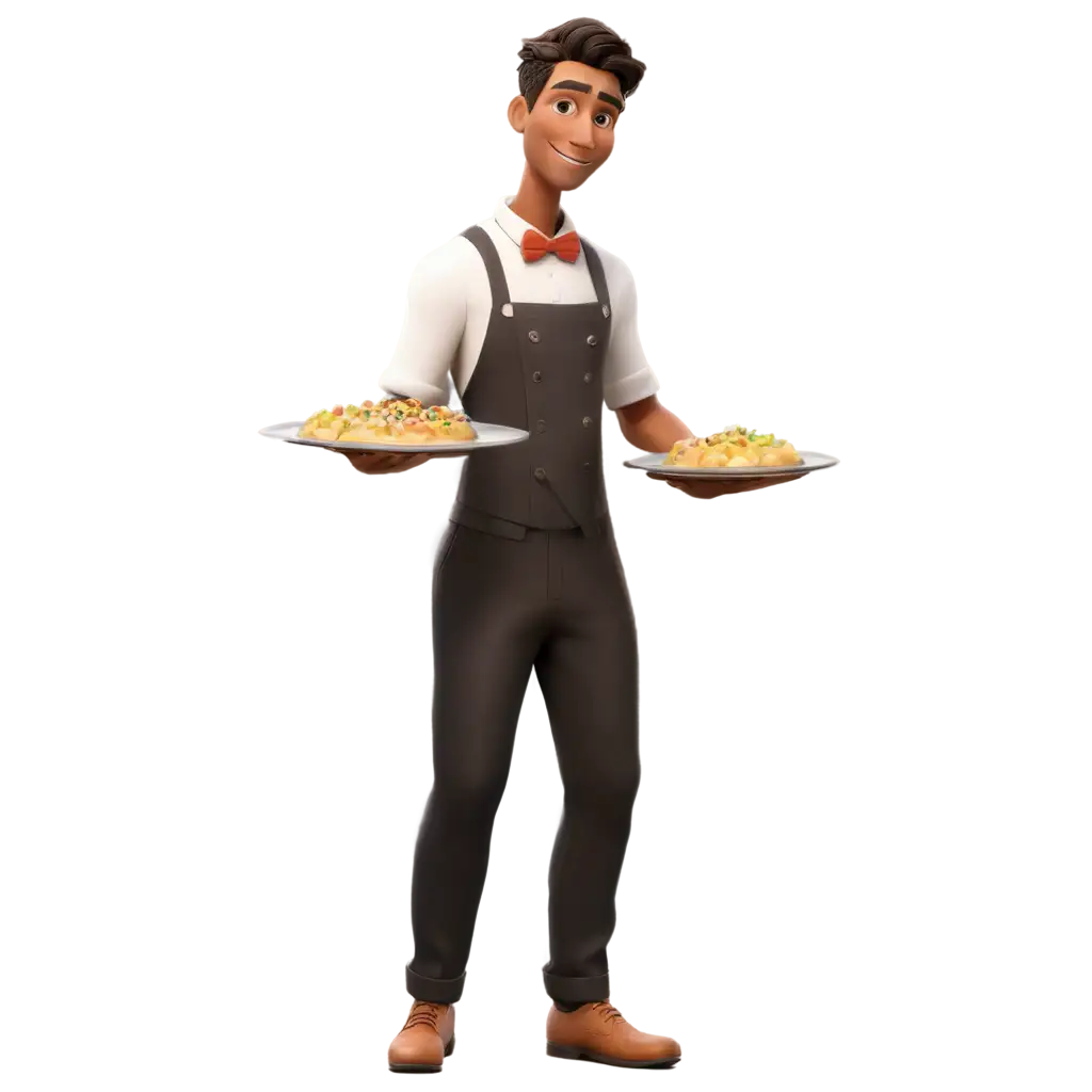 HighQuality-PNG-Cartoon-Image-of-a-Waiter-Perfect-for-Online-Menus-and-Hospitality-Websites