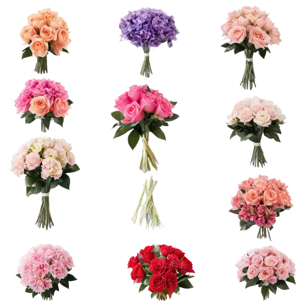 a very beautiful bunch of flowers. Made by experienced flower craftsmen. beautiful and aesthetic