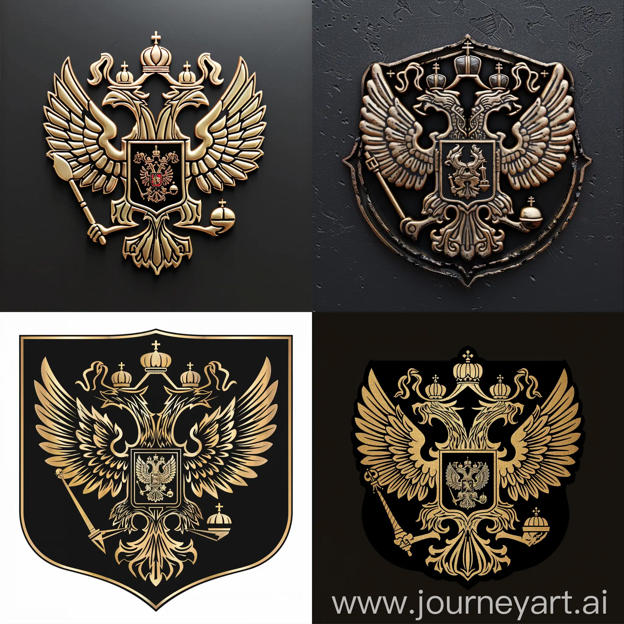 герб для специального военного подразделения России