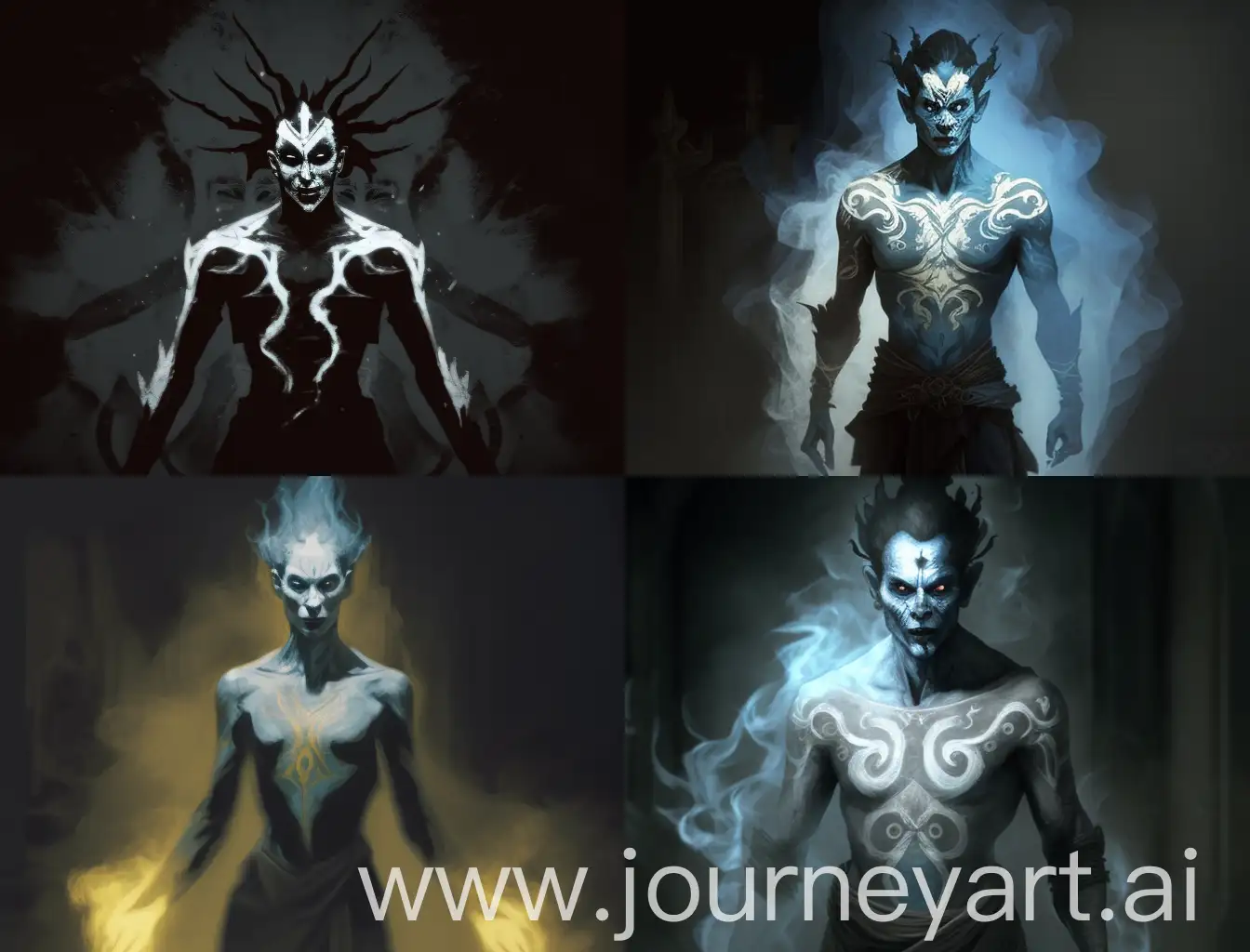 Mystical-Solo-Ghost-with-Demonic-Aura-and-Mysterious-Symbols