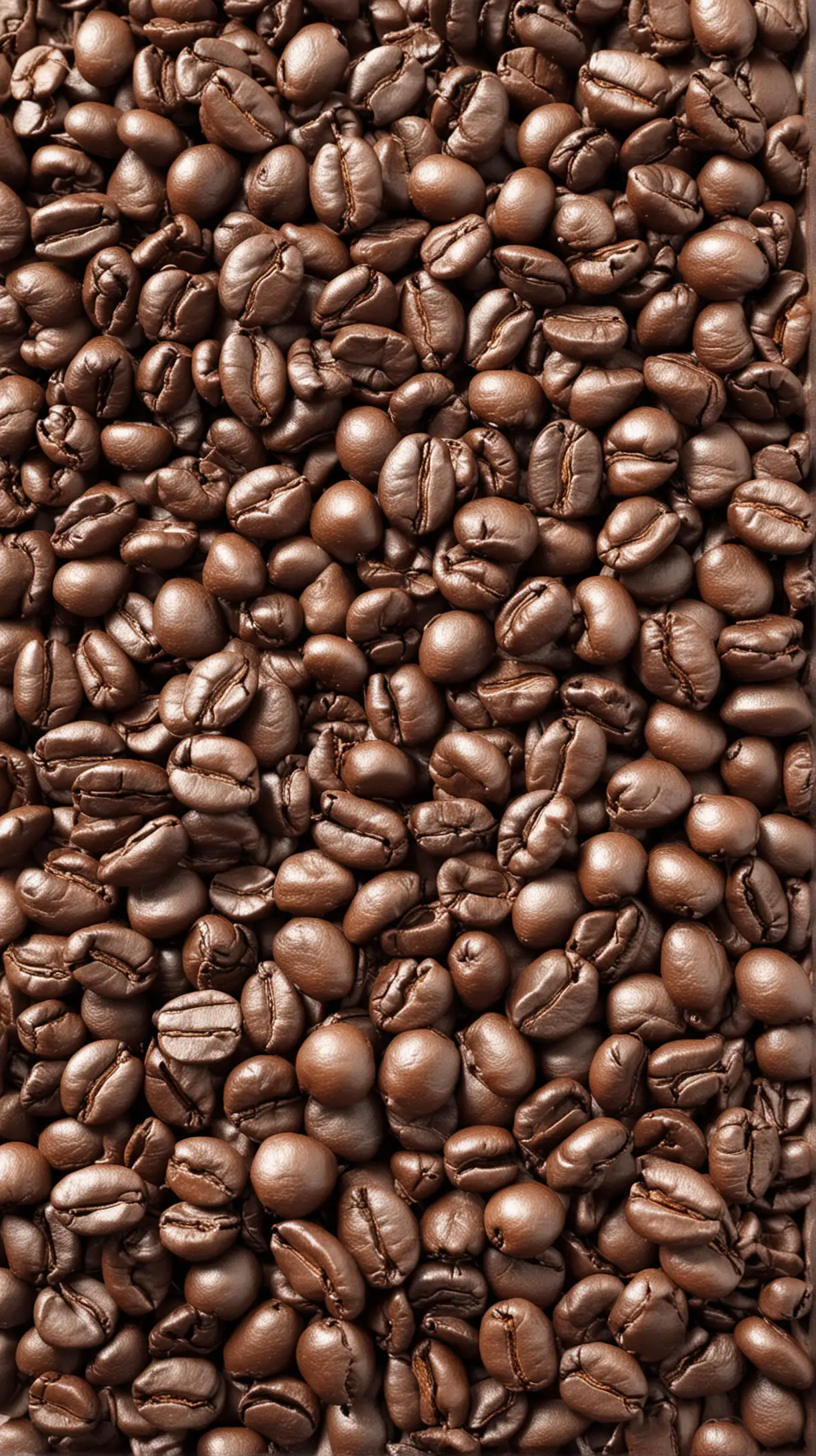 Abundance of Coffee Beans