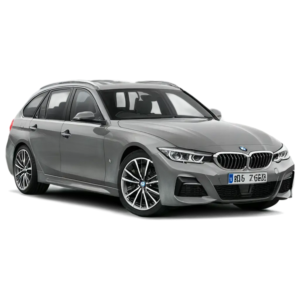BMW-3-Series-Touring-320i-M-Sport-5DR-Step-Auto-PNG-Capturing-the-Elegance-of-Luxury-Automotive-Design