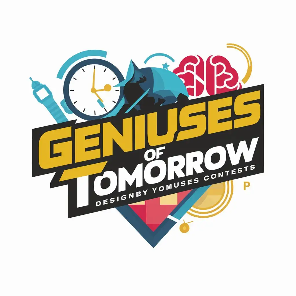 Innovative-Junior-School-Projects-Contest-Geniuses-of-Tomorrow-Logo