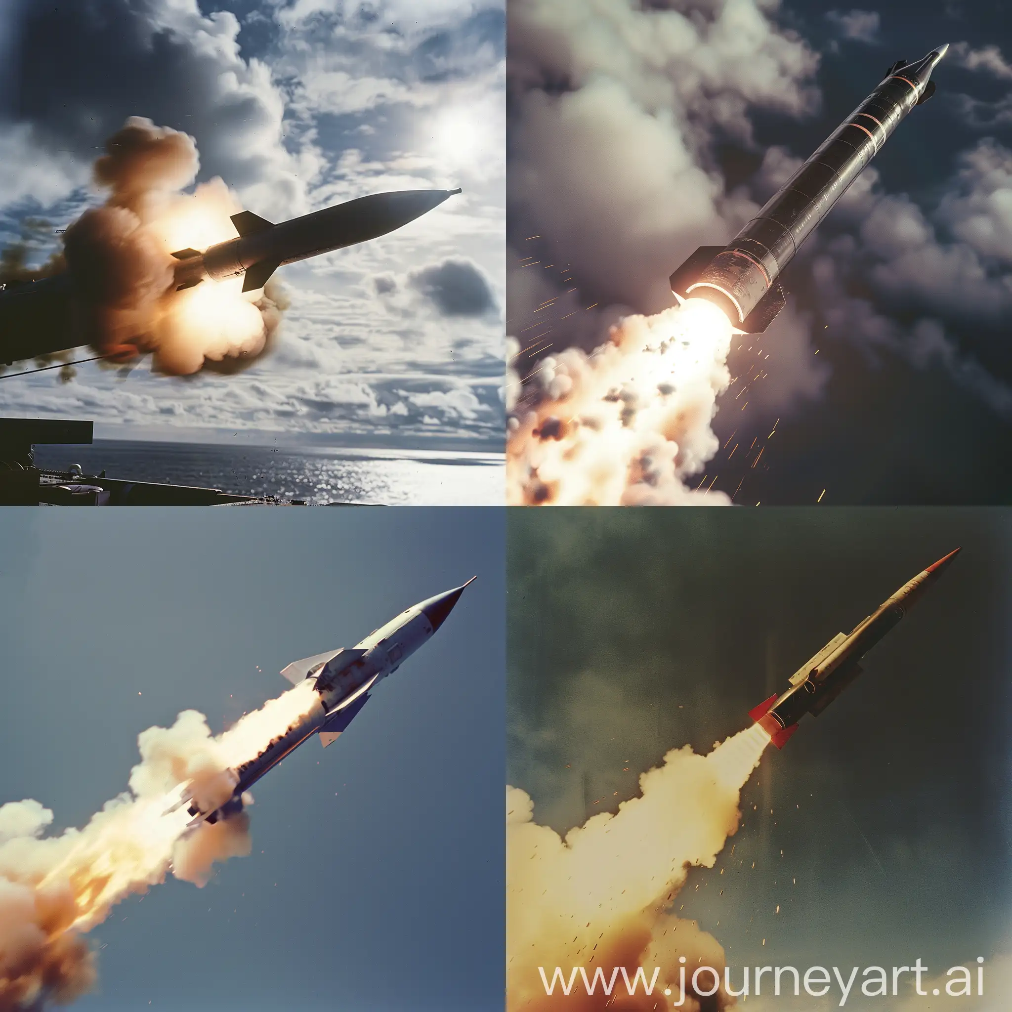 South-American-Cruise-Missile-Test-1987-Hyper-Realistic-CloseUp-Photo