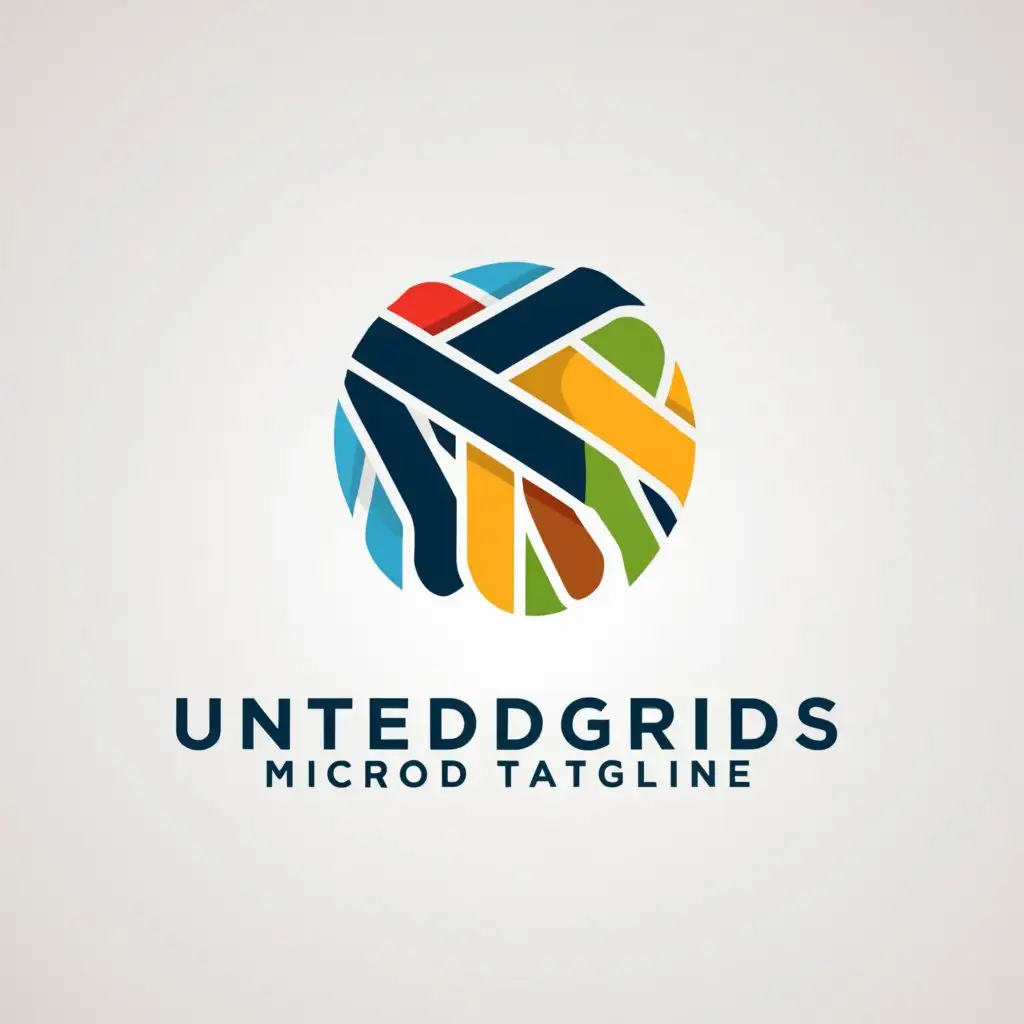 LOGO-Design-For-United-Microgrids-Professionalism-Embodied-in-American-Flag-Colors
