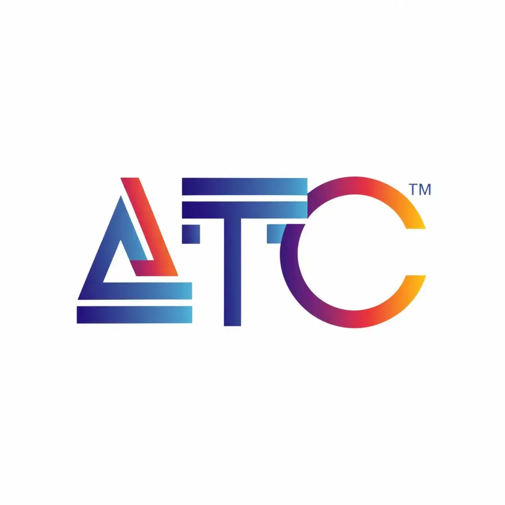 a logo design,with the text "AITC", main symbol:"AITC" in a modern, minimalist script,
Additional symbol or emblem desirable,
Modern, classic, minimalist, professional,
 reliability, leading, advanced, innovative, professionalism, success, modernity, and futurism,

Advanced International Trading Company,  AITC, established Saudi based company  , distribution of food and non-food products to home and business,
AITC aims to grow the B2B presence by enhancing the partnership with world-class manufacturers to ensure a consistent supply of goods, and B2C to arrive to each consumer with the lates supply technology.,Moderate,be used in Others industry,clear background