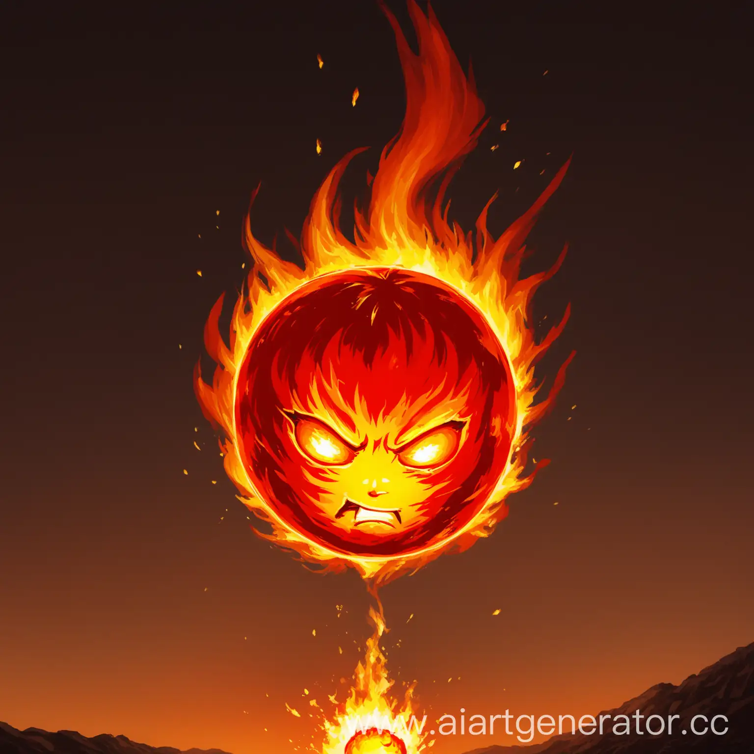 Ethereal-Fireball-with-a-Friendly-Face